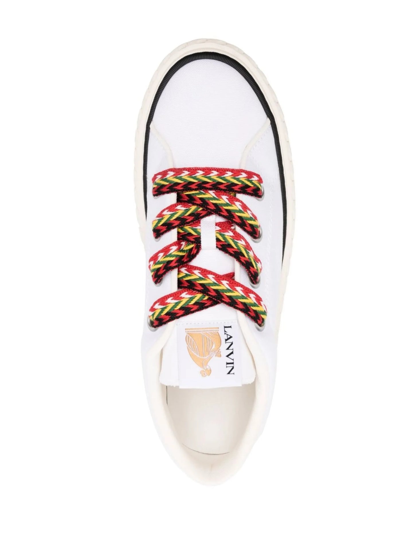 logo low-top sneakers