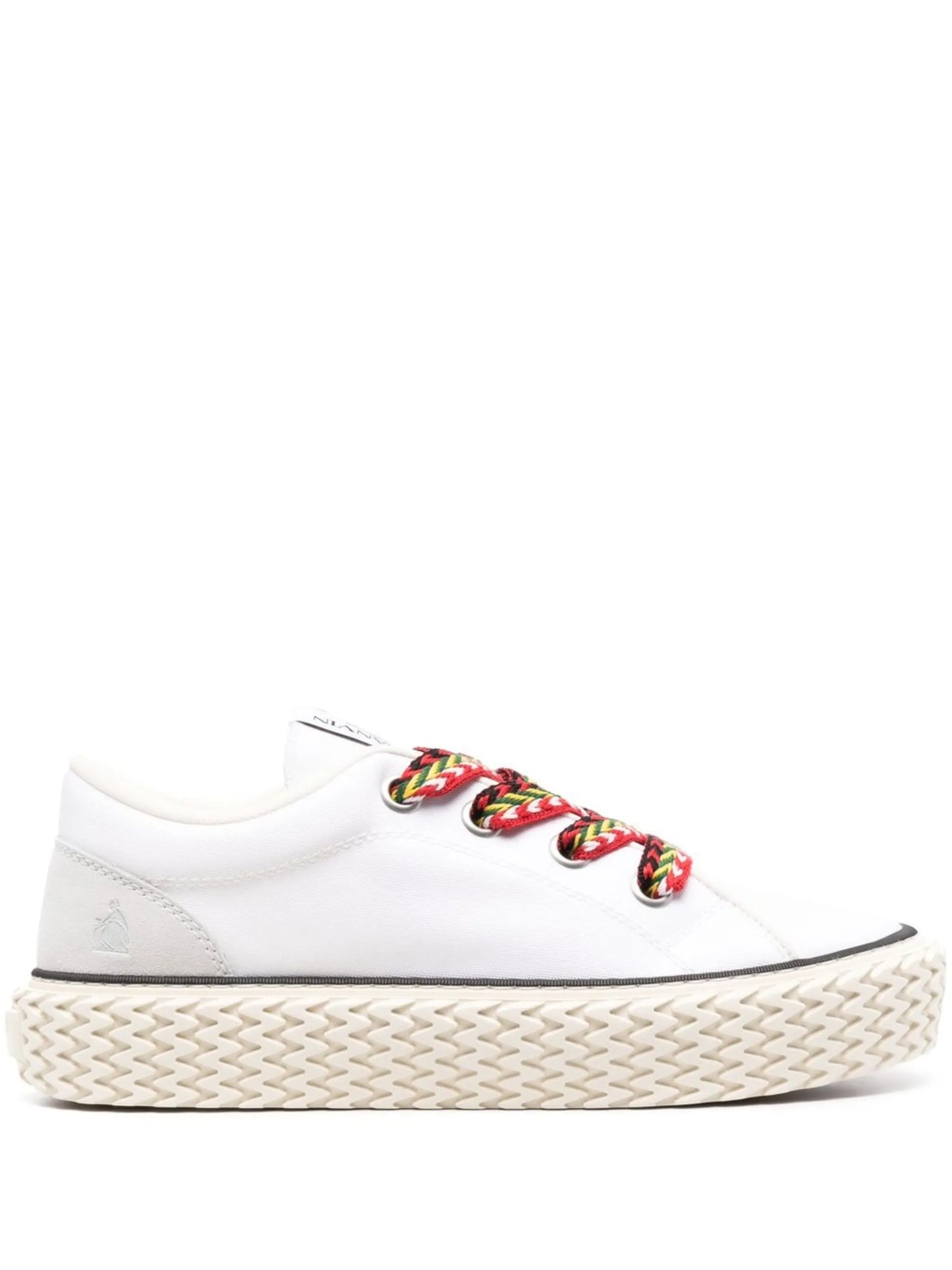 logo low-top sneakers