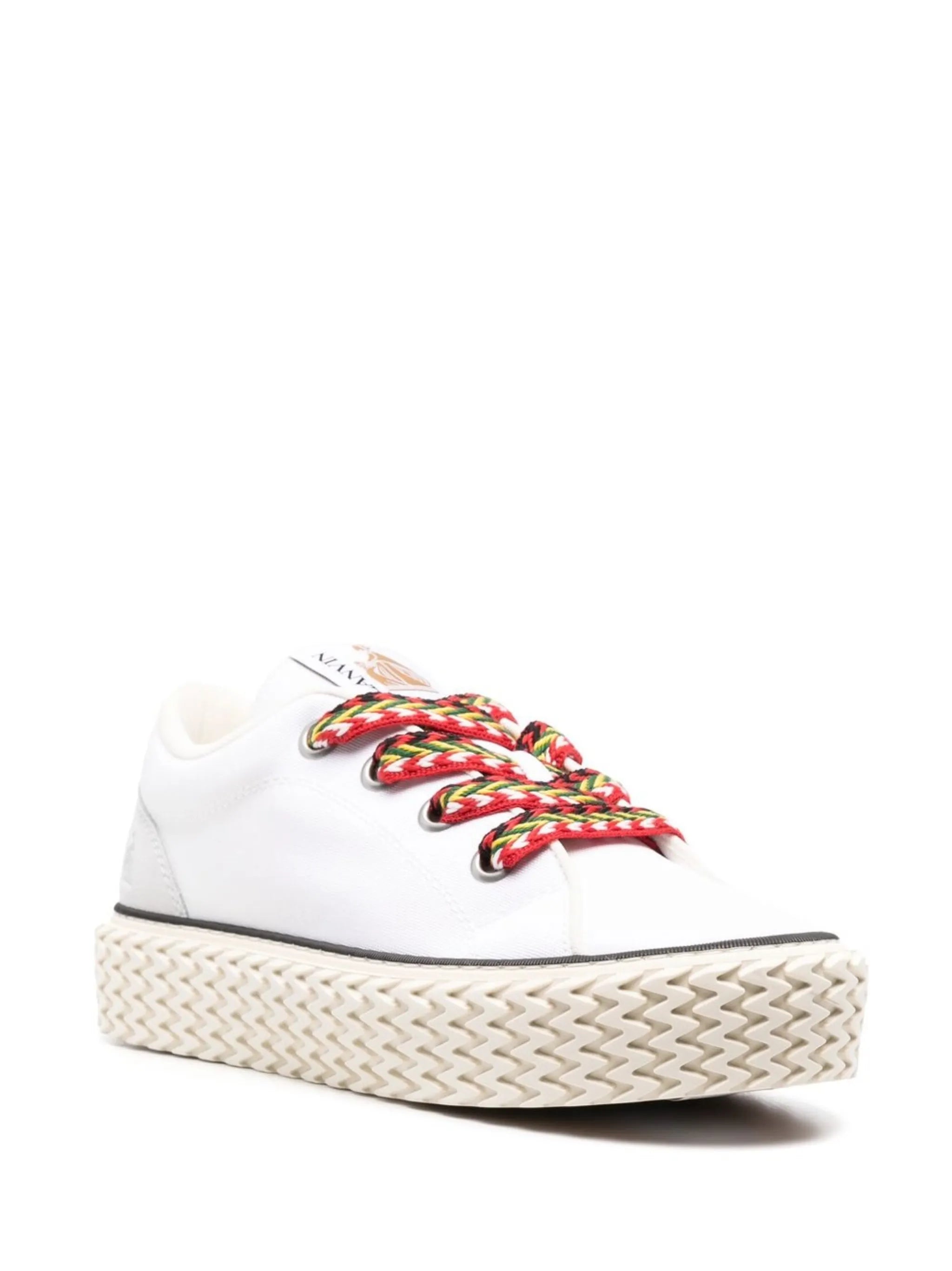 logo low-top sneakers