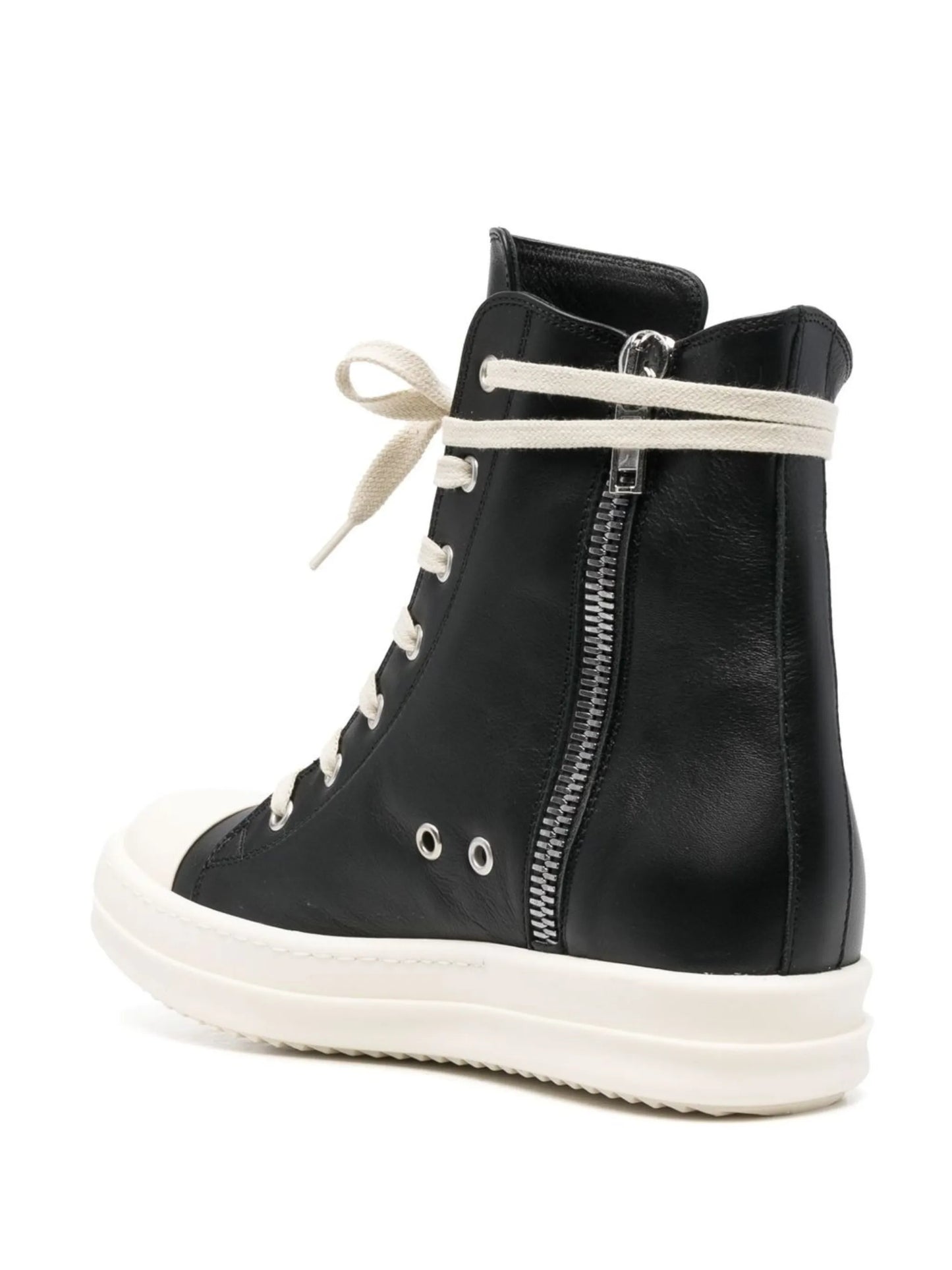 hi-top sneakers
