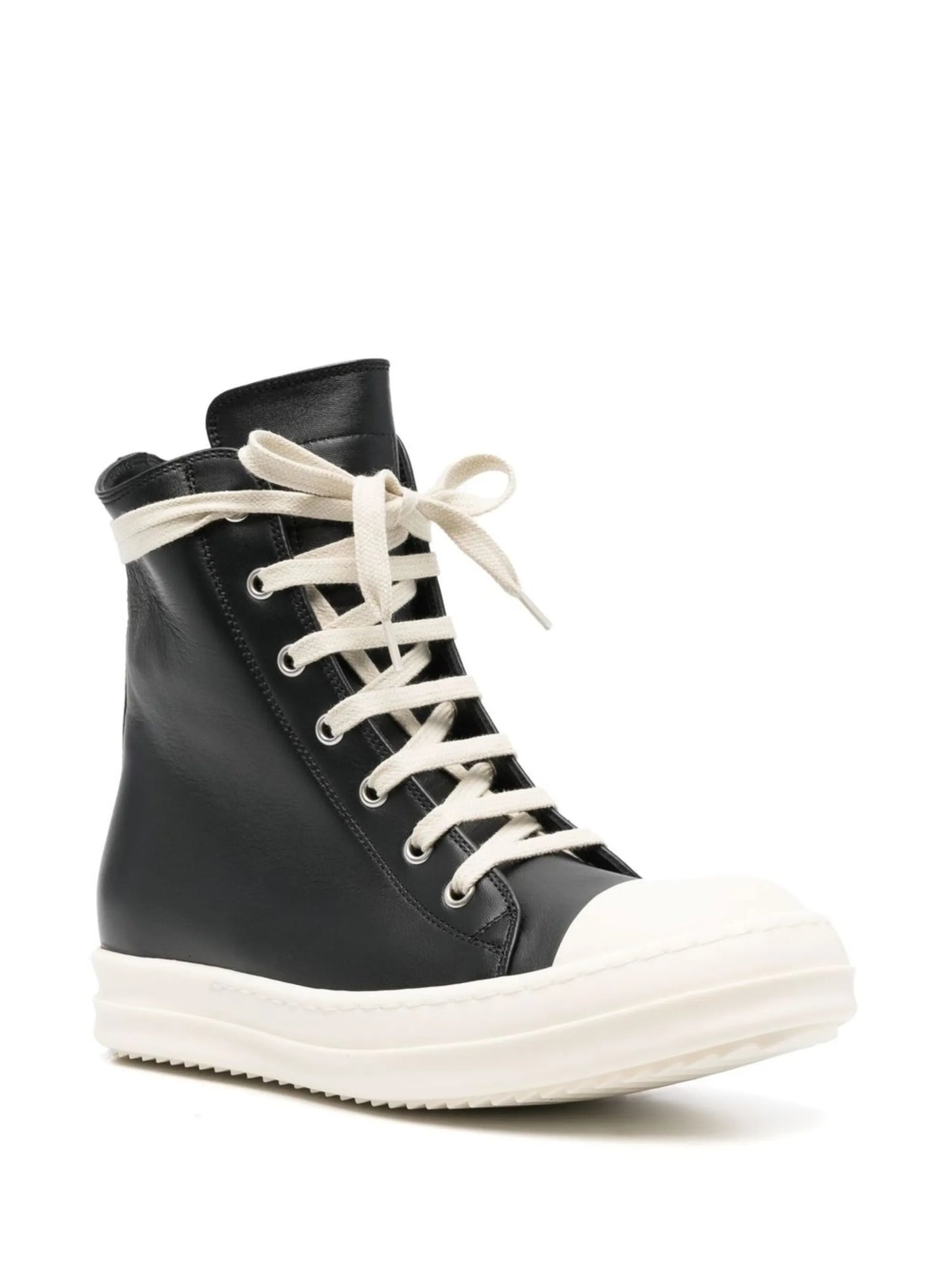 hi-top sneakers
