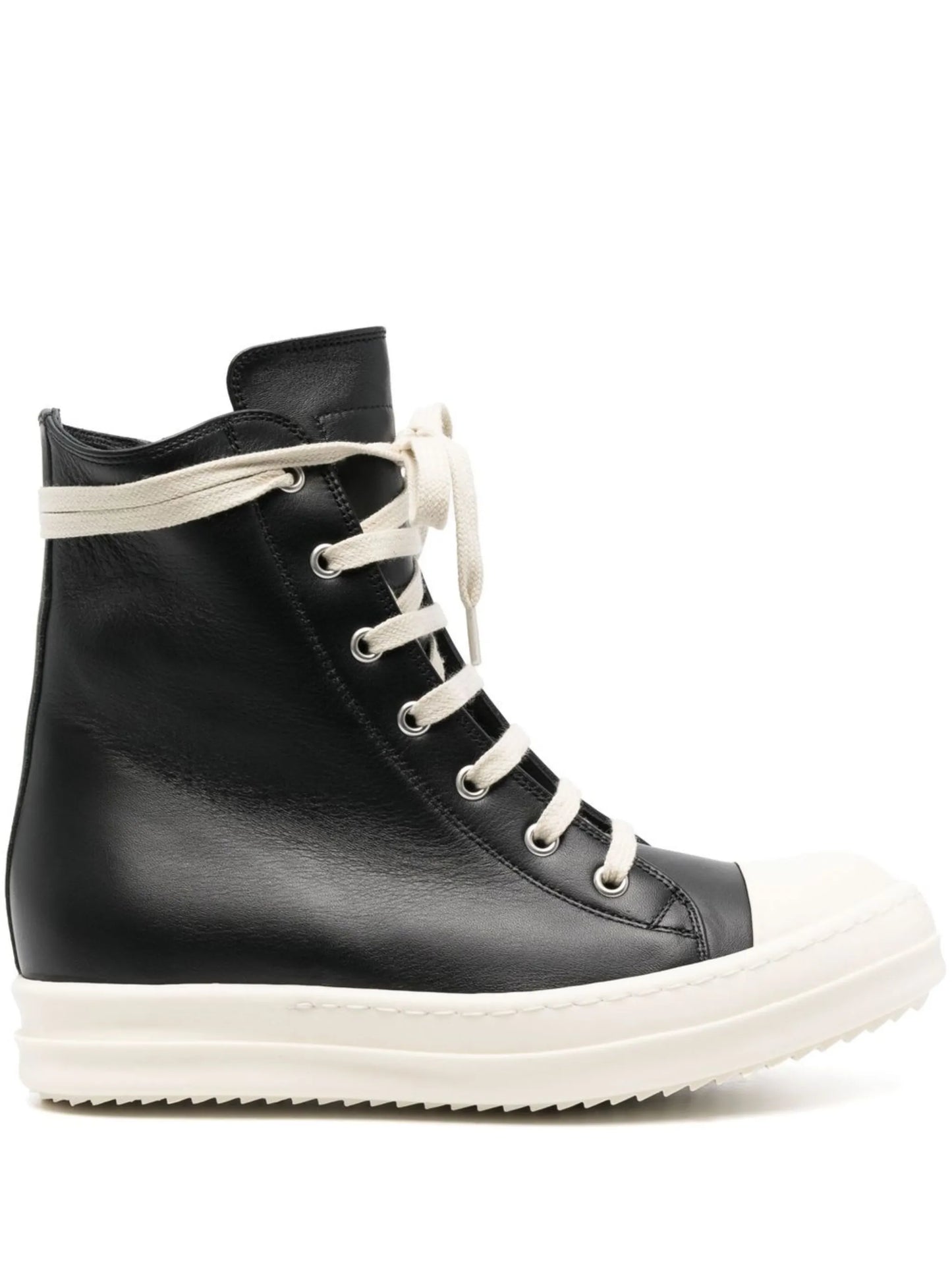 hi-top sneakers