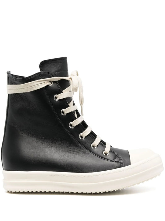hi-top sneakers