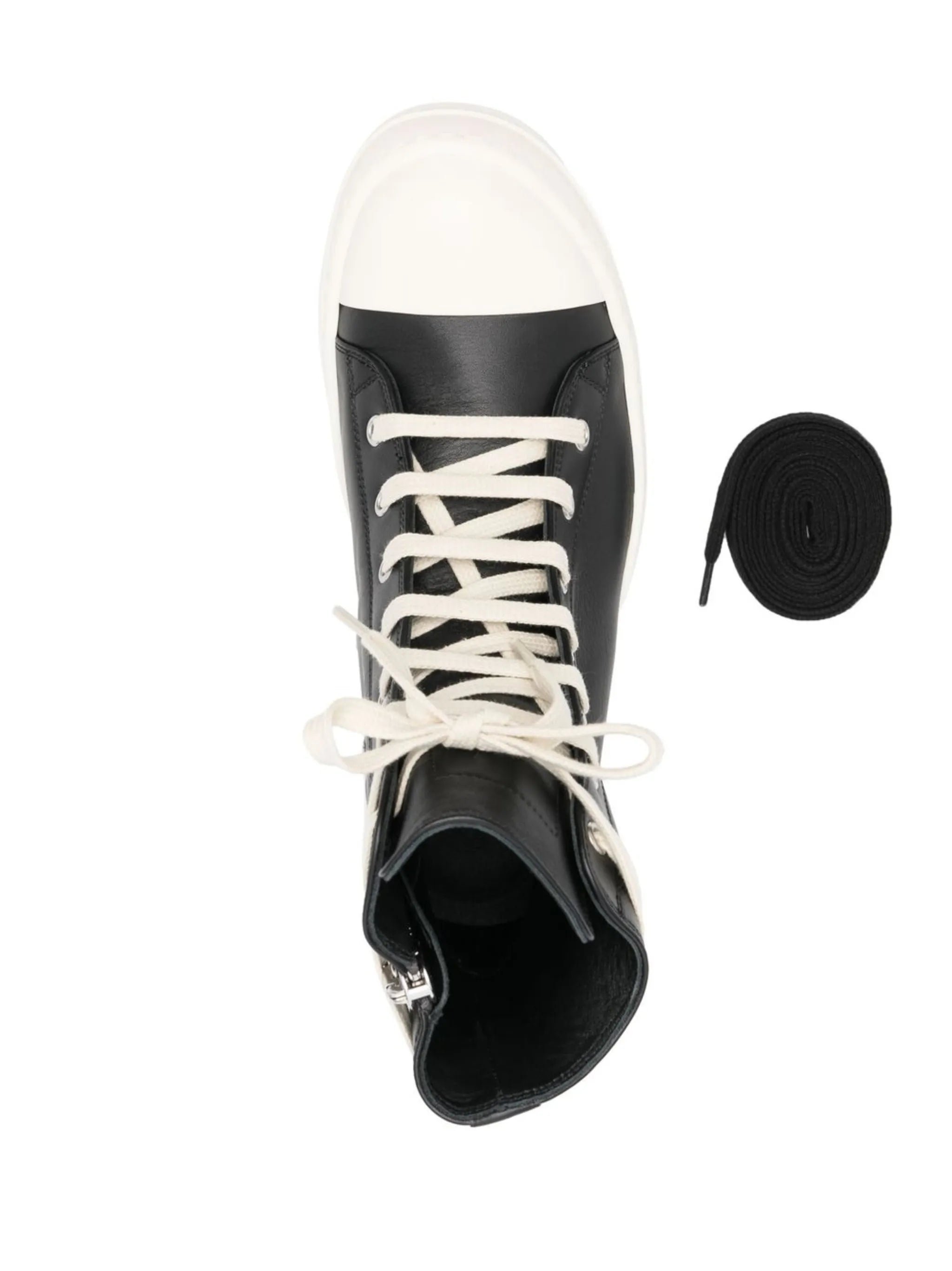 hi-top sneakers