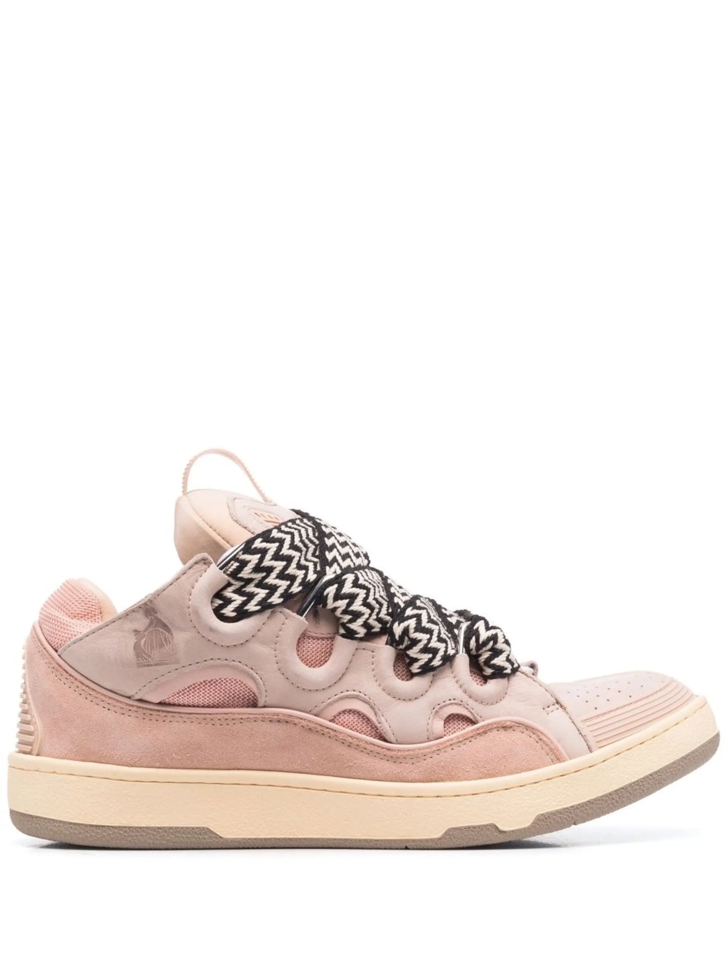 chunky lace-up sneakers