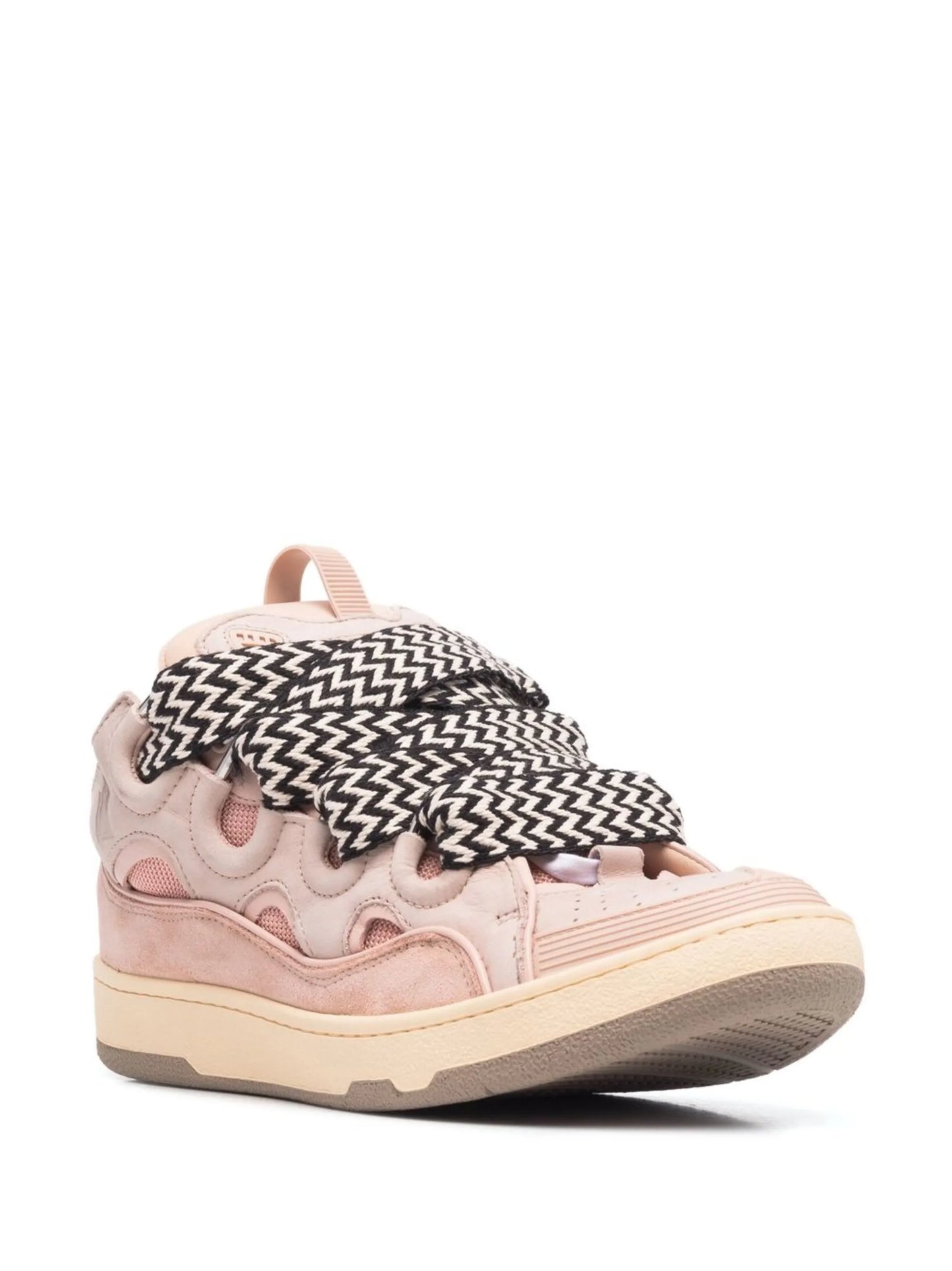 chunky lace-up sneakers