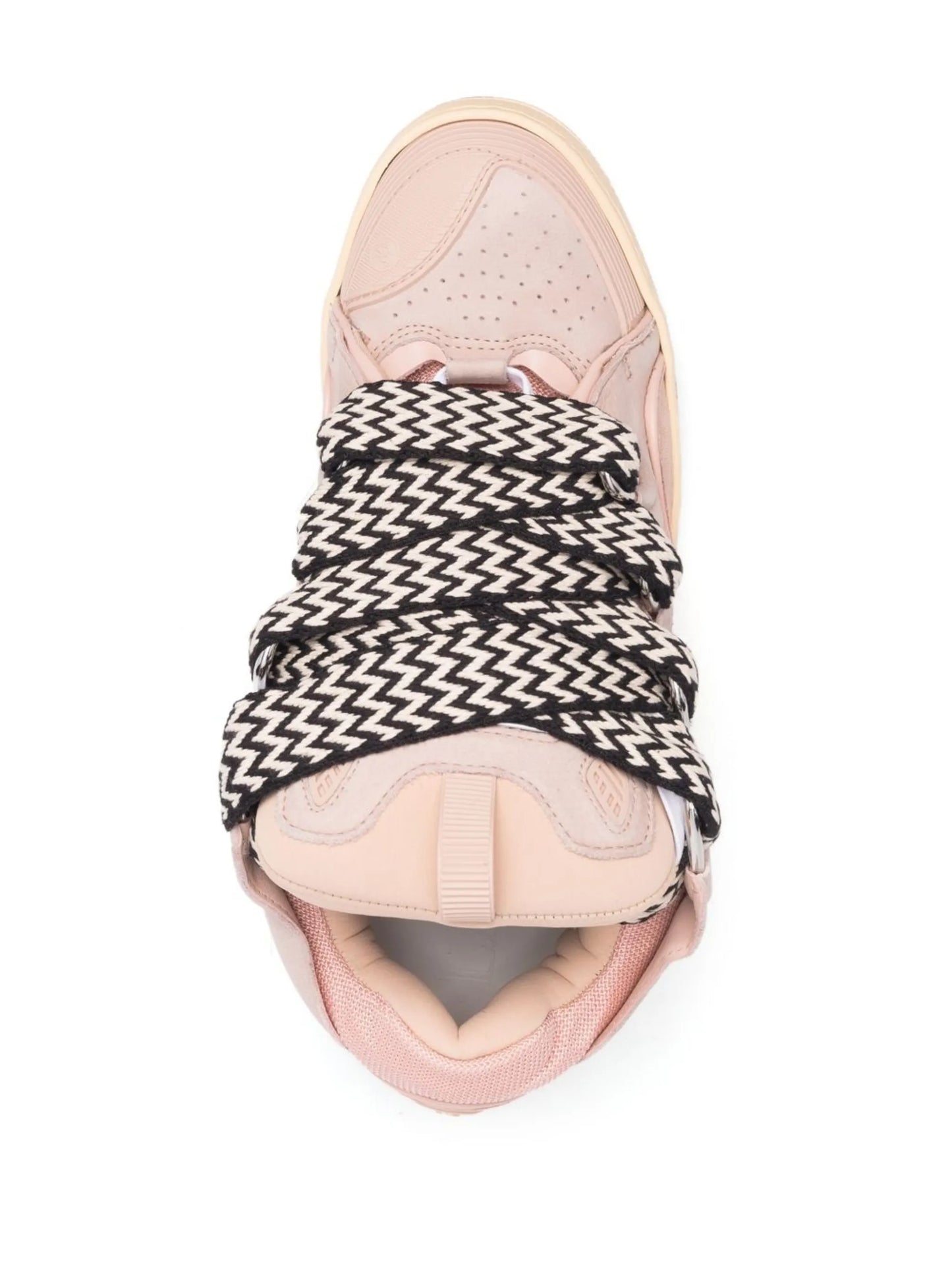 chunky lace-up sneakers