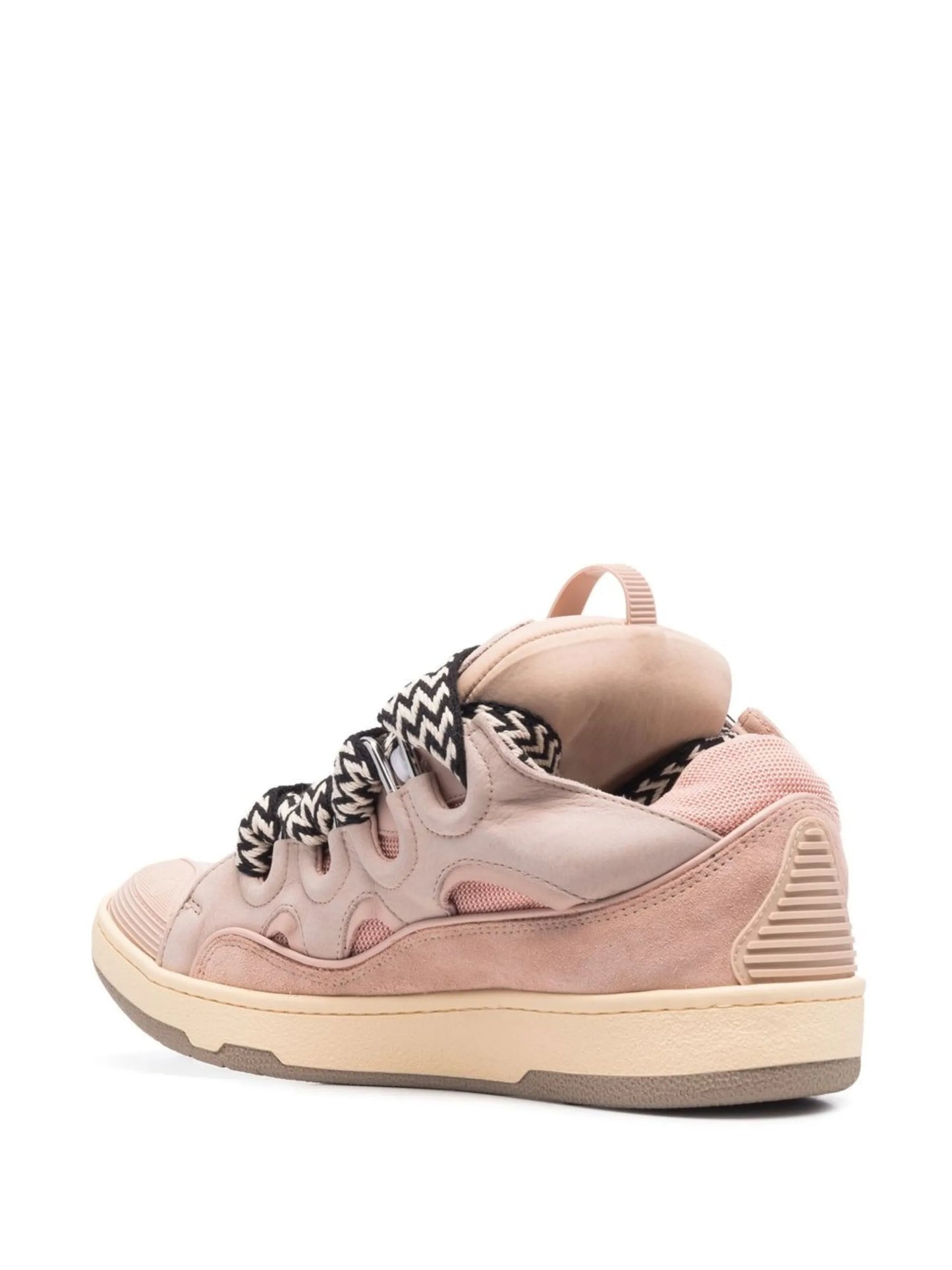 chunky lace-up sneakers