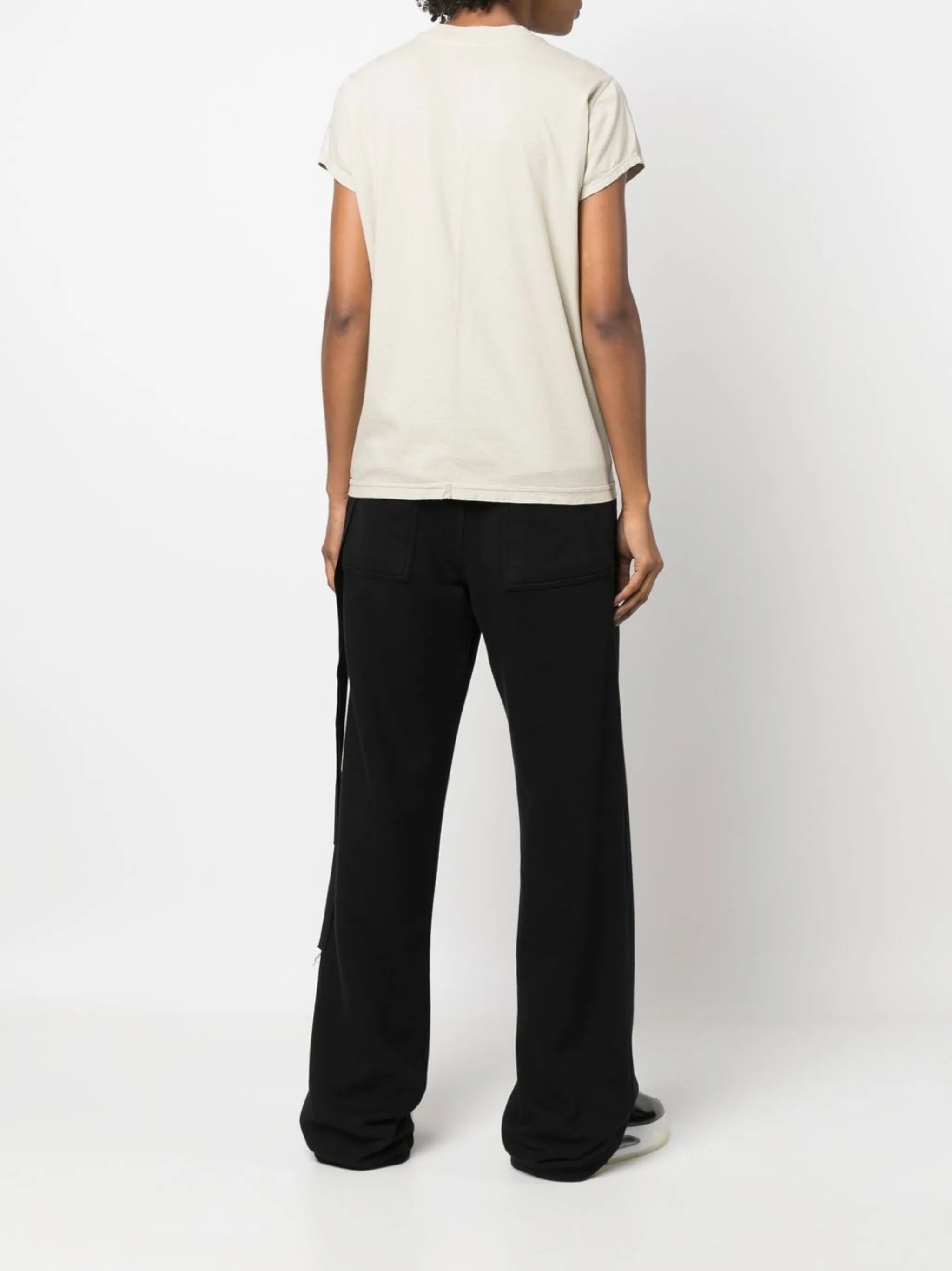 logo-trim T-shirt