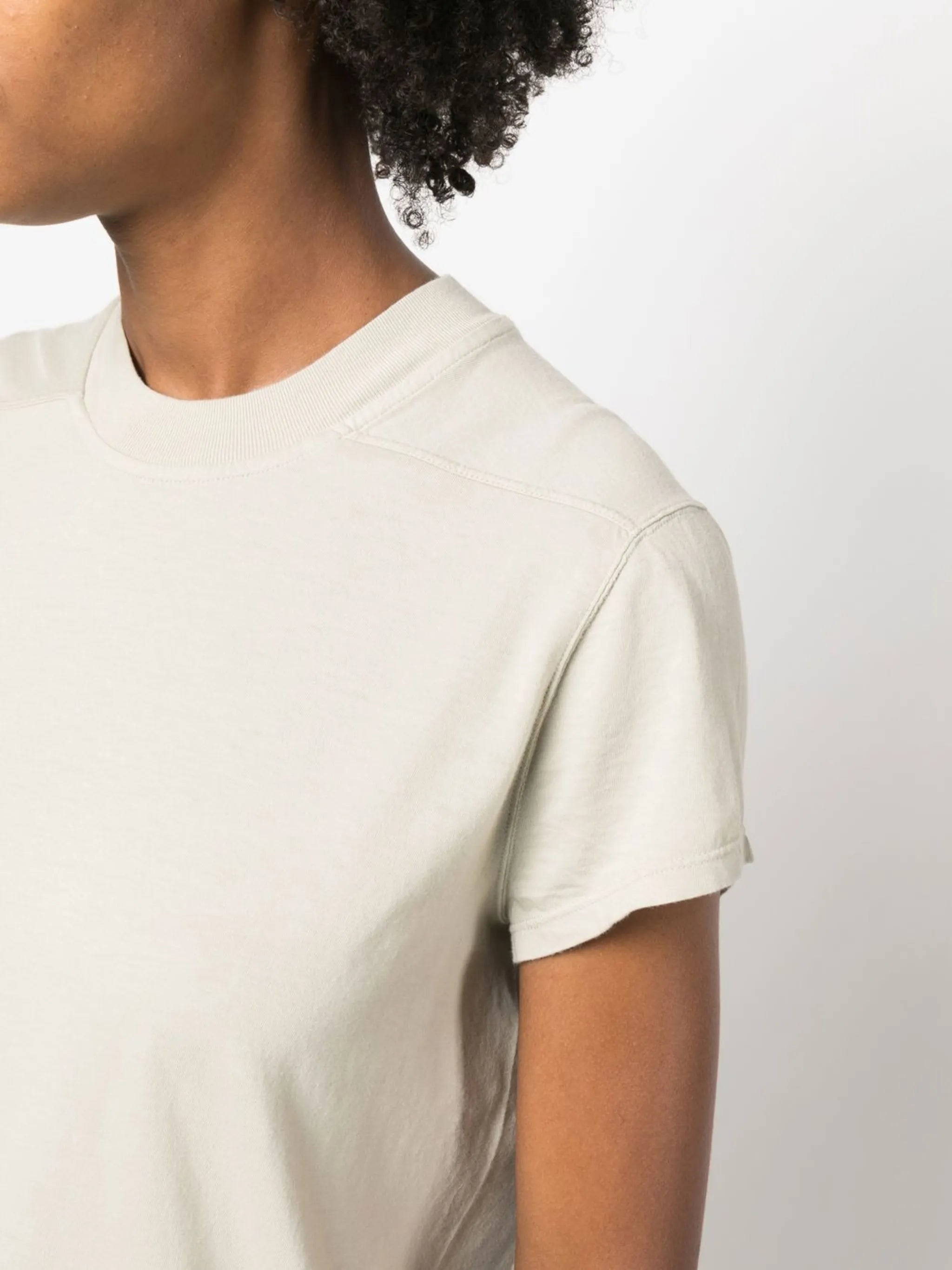 logo-trim T-shirt