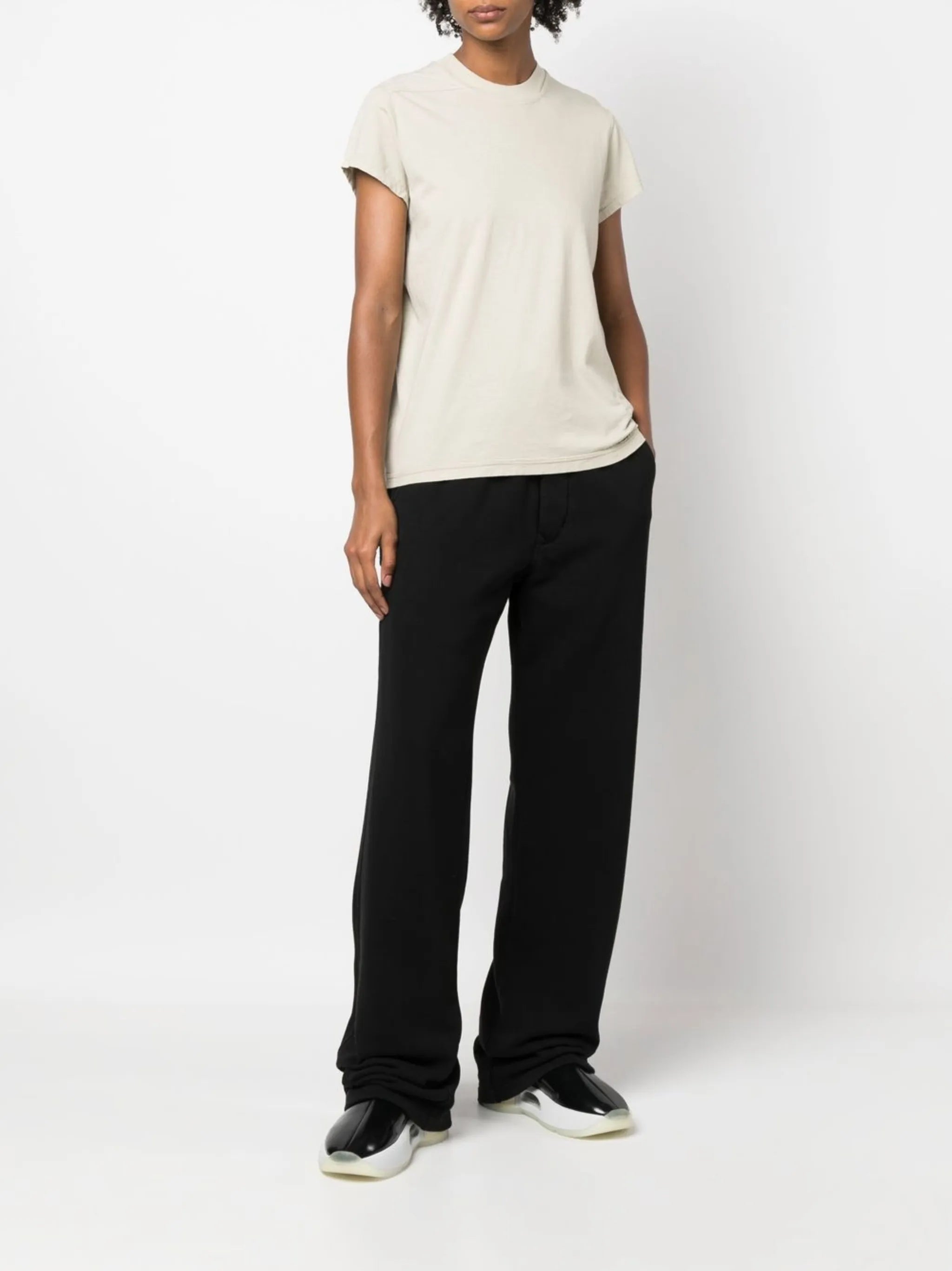 logo-trim T-shirt