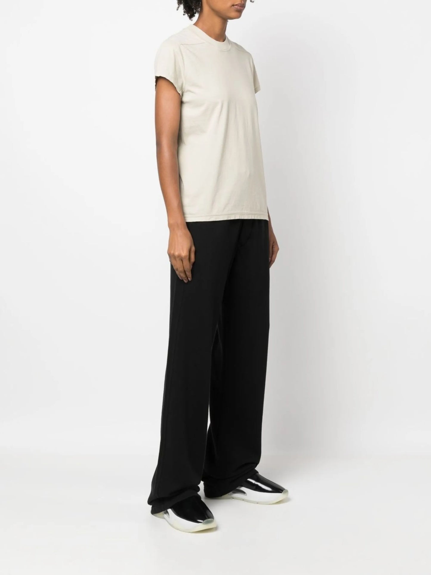 logo-trim T-shirt