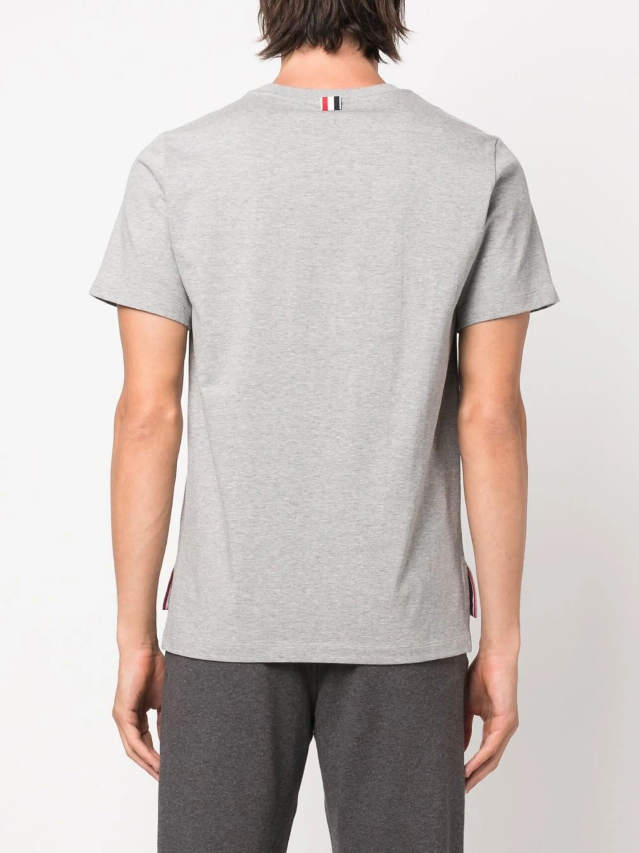 logo-patch short-sleeved T-shirt