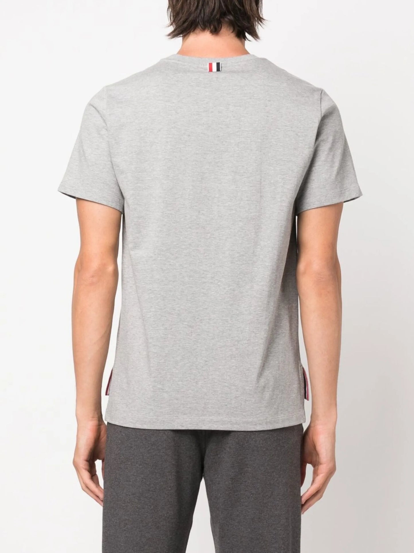 logo-patch short-sleeved T-shirt