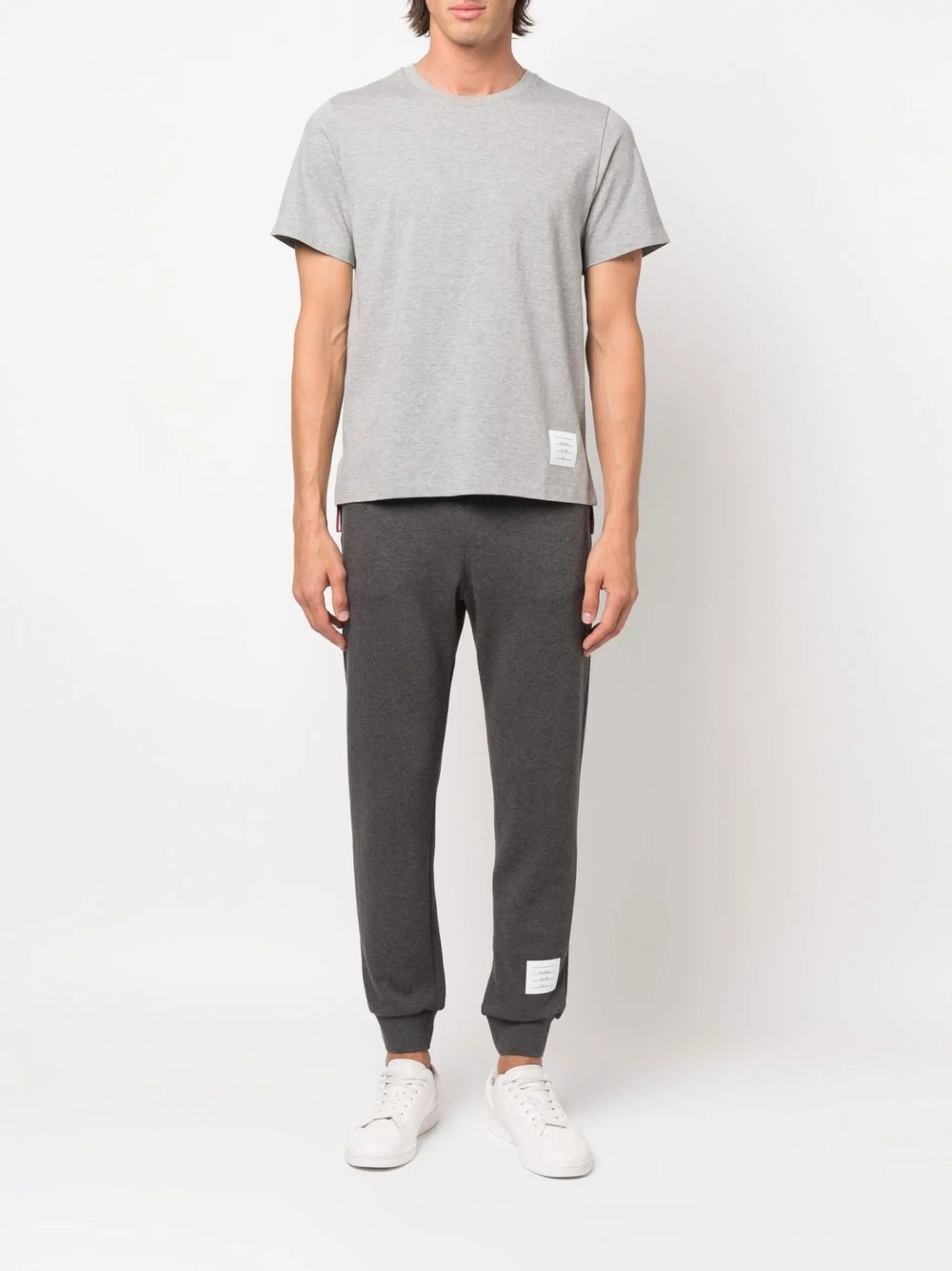 logo-patch short-sleeved T-shirt