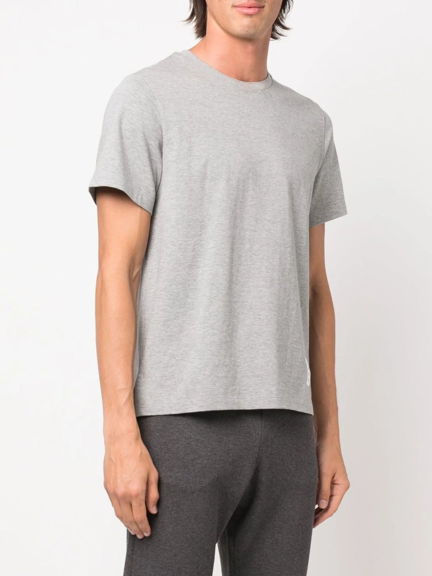 logo-patch short-sleeved T-shirt