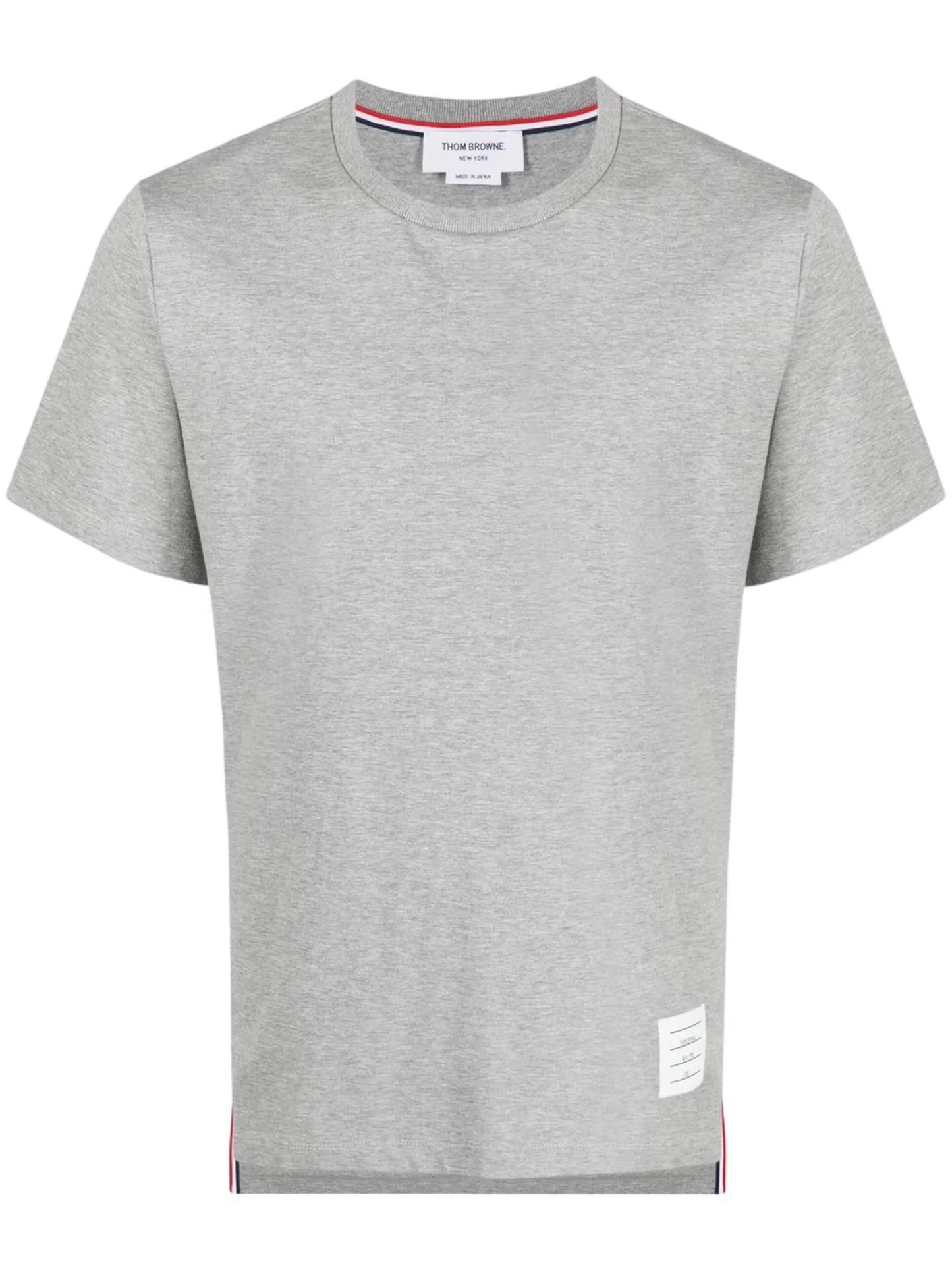 logo-patch short-sleeved T-shirt