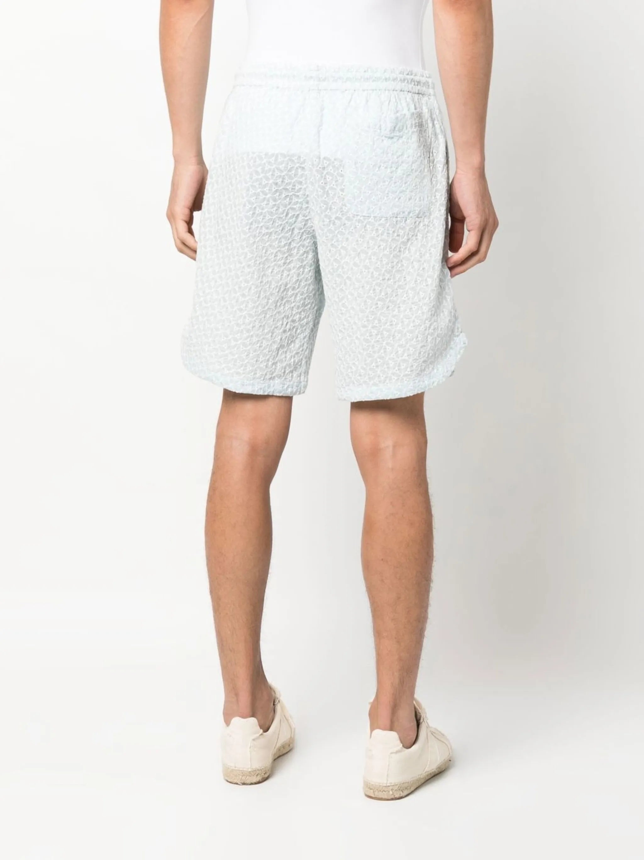 Hiri drawstring-waist shorts