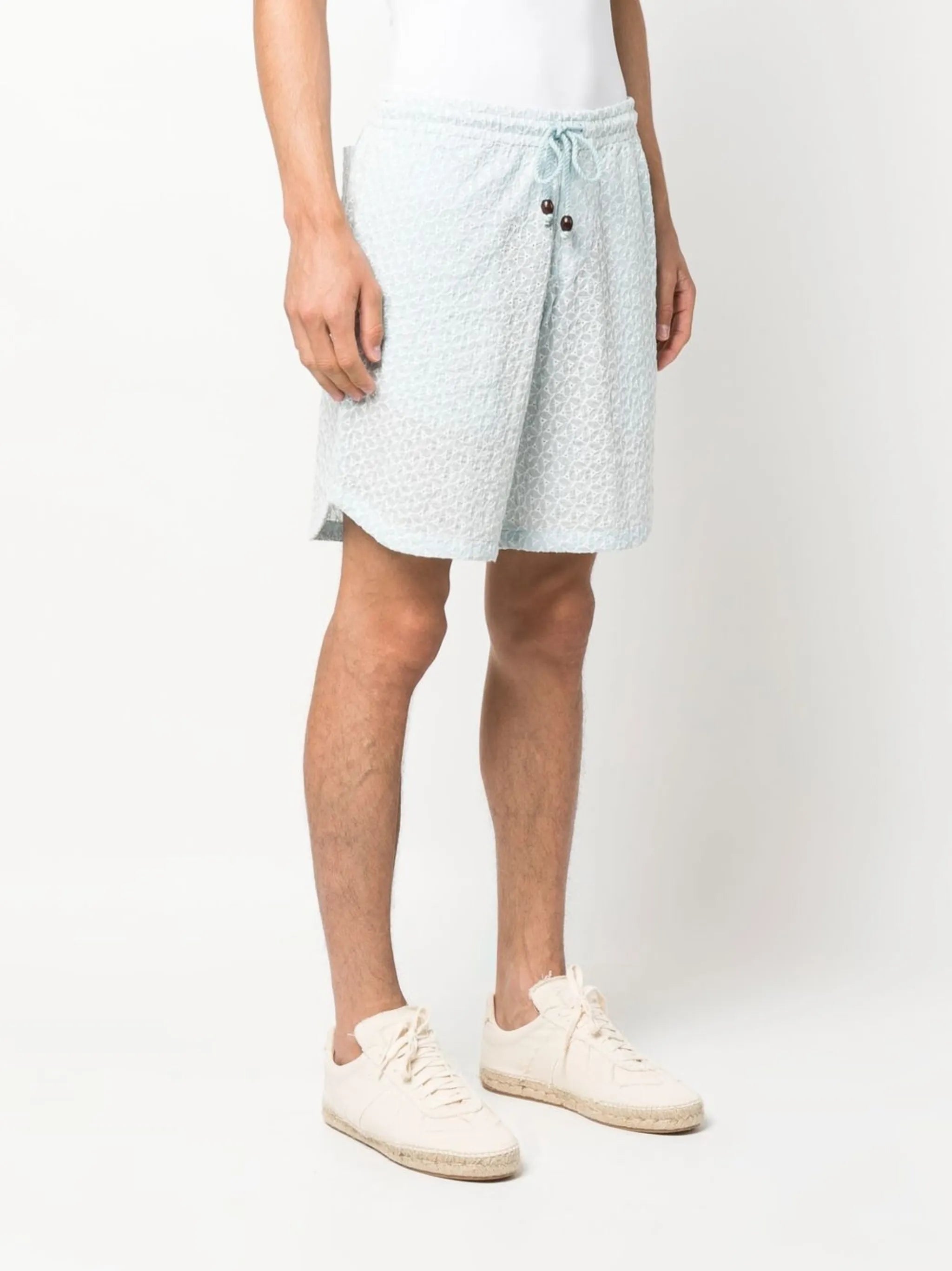 Hiri drawstring-waist shorts