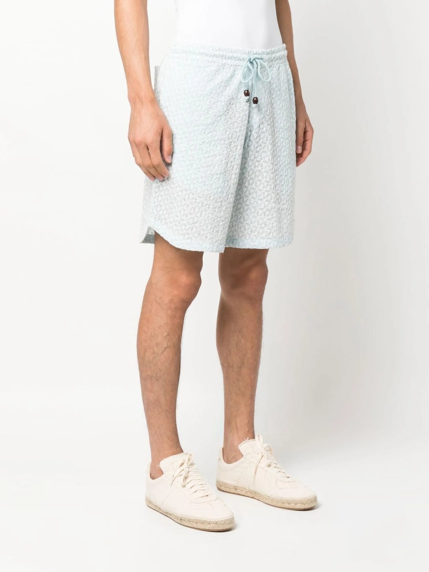 Hiri drawstring-waist shorts