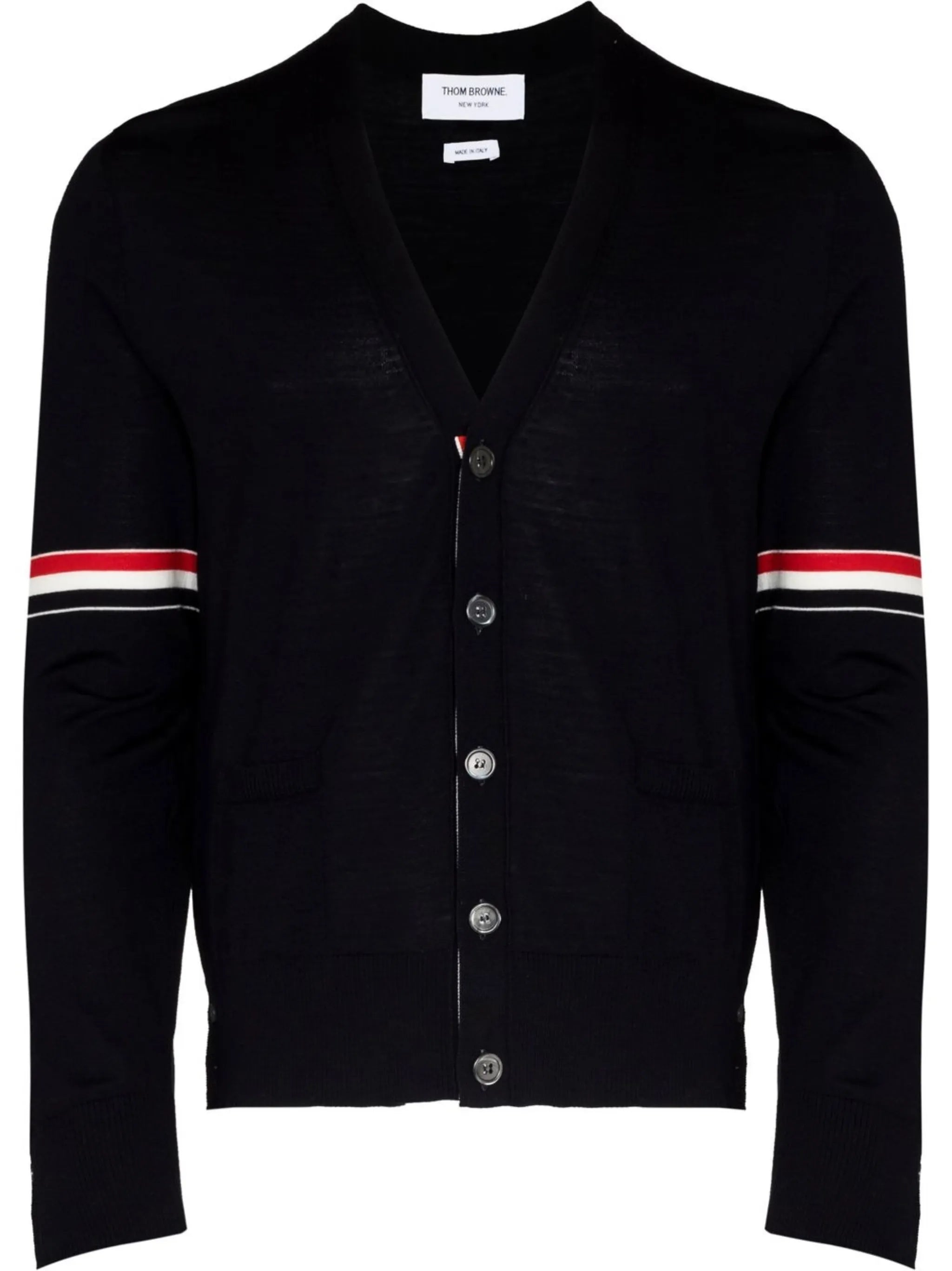 RWB knitted cardigan
