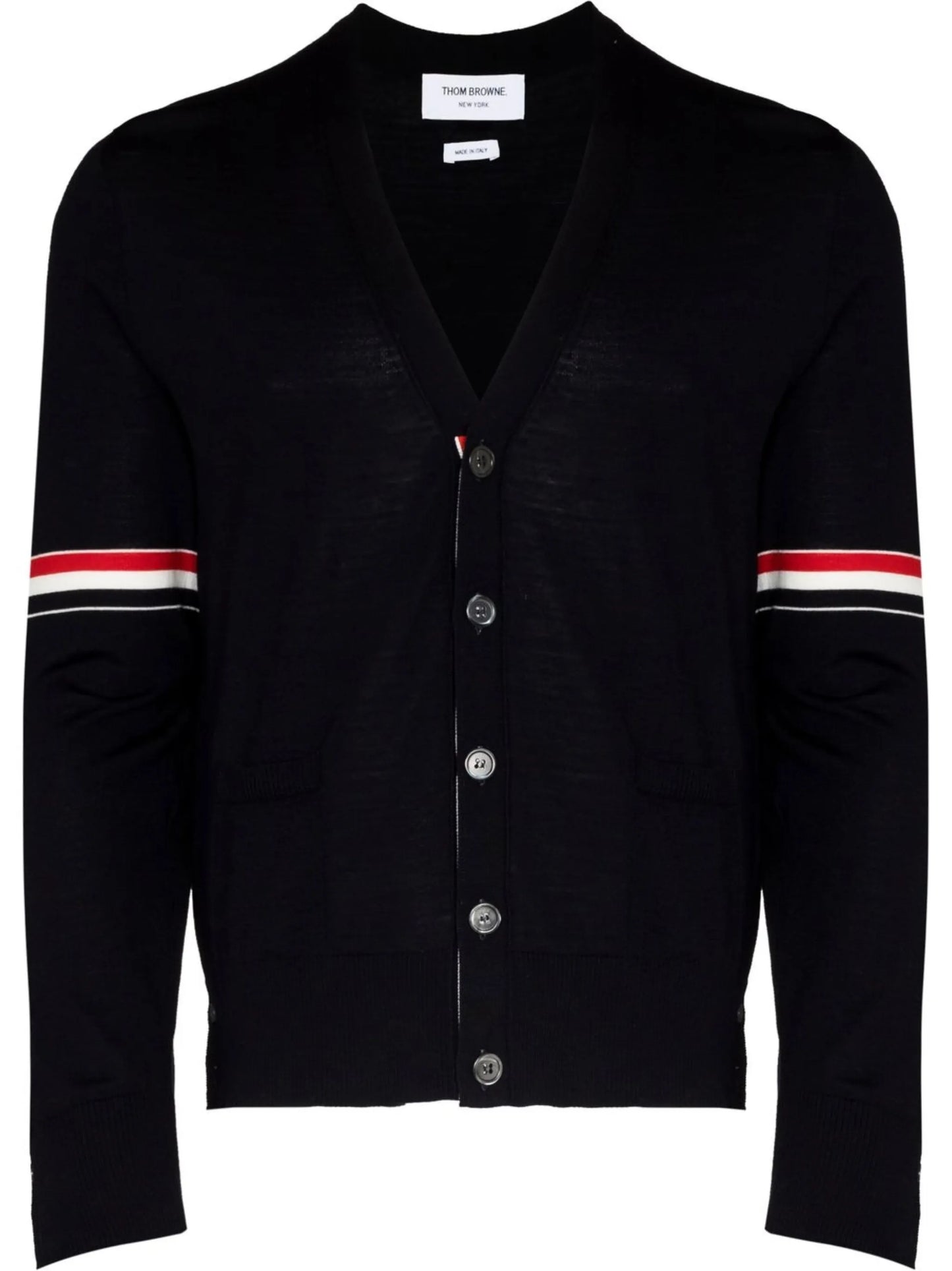 RWB knitted cardigan
