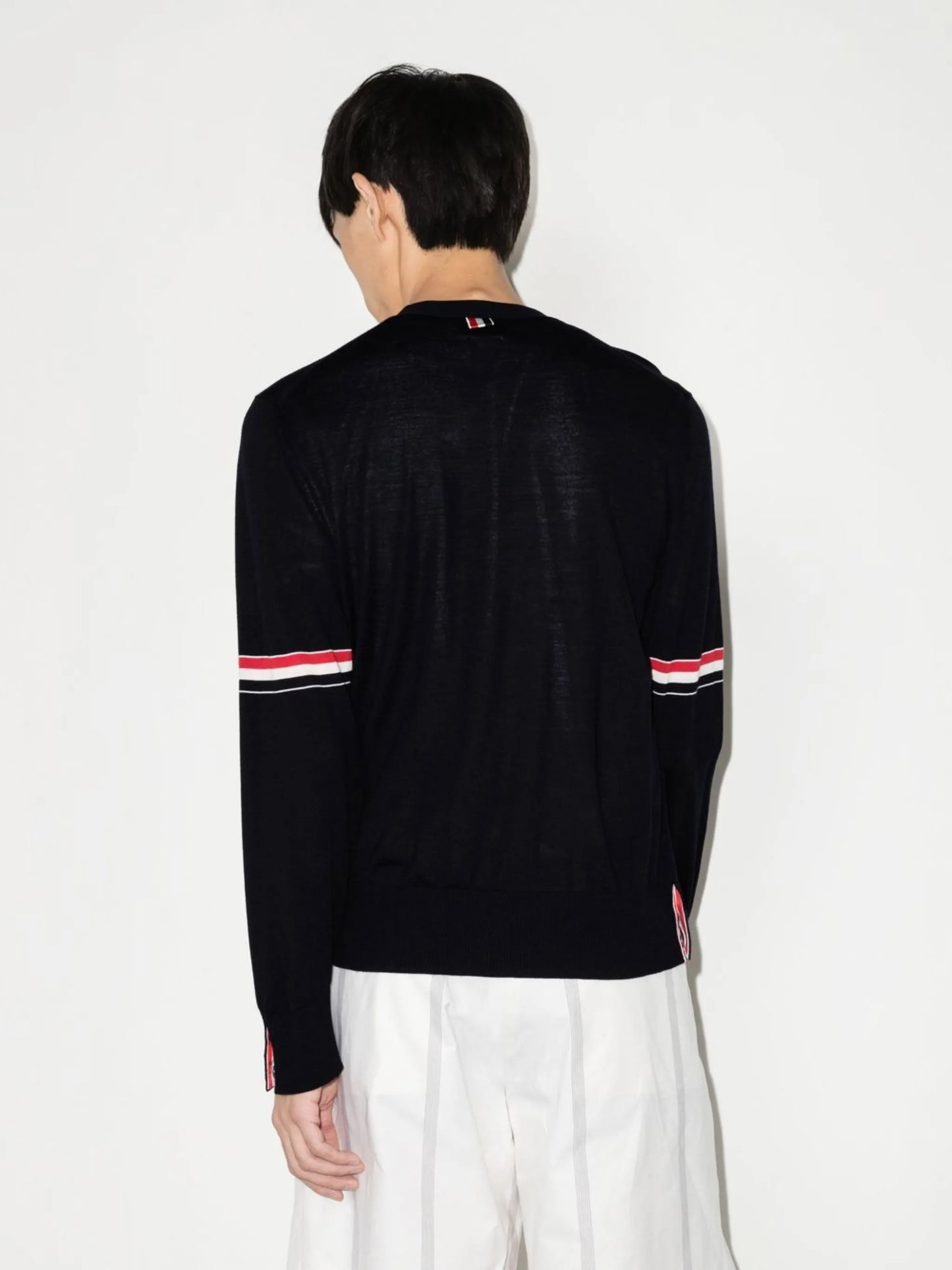 RWB knitted cardigan