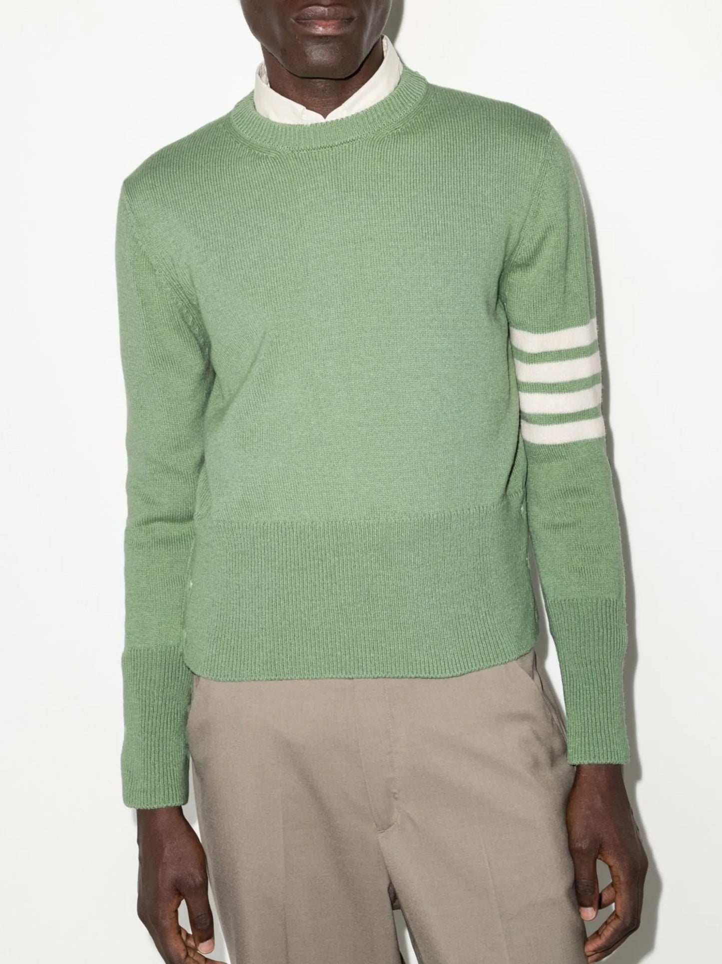 4-Bar stripe jumper