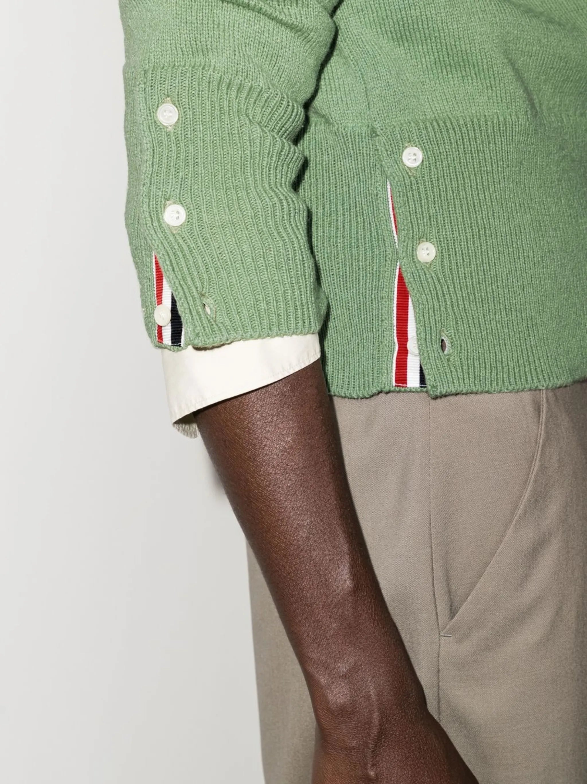 4-Bar stripe jumper