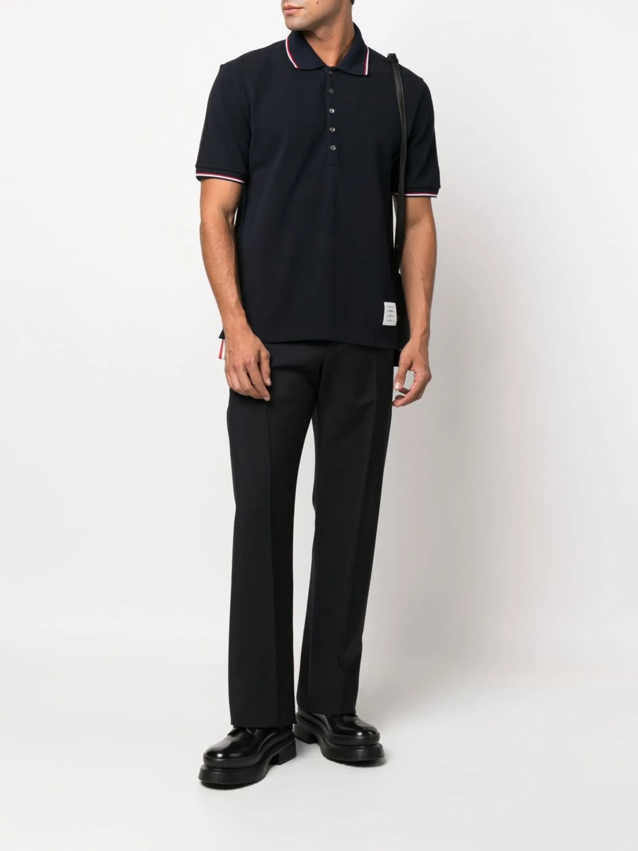 4-Bar polo shirt