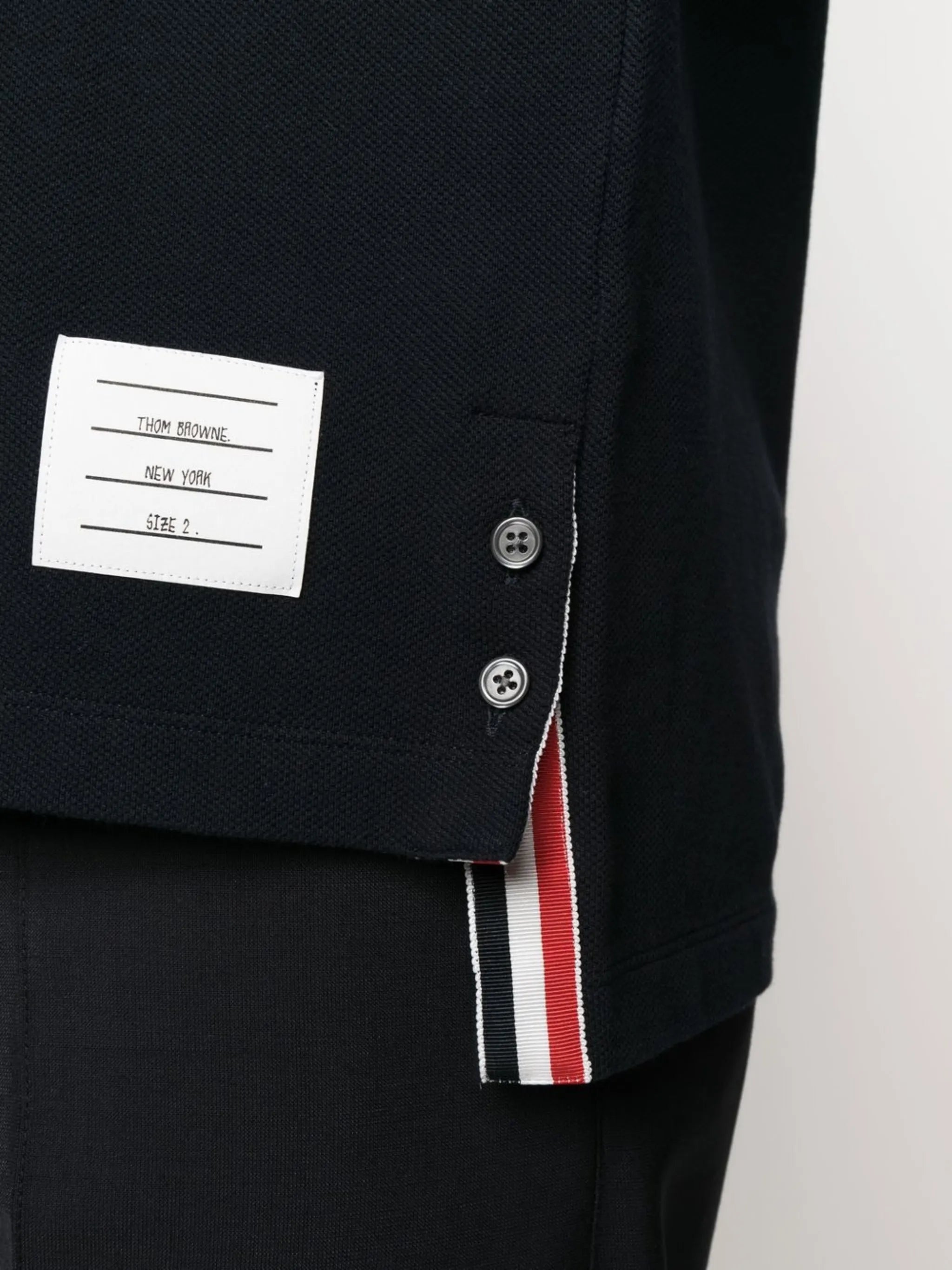 4-Bar polo shirt