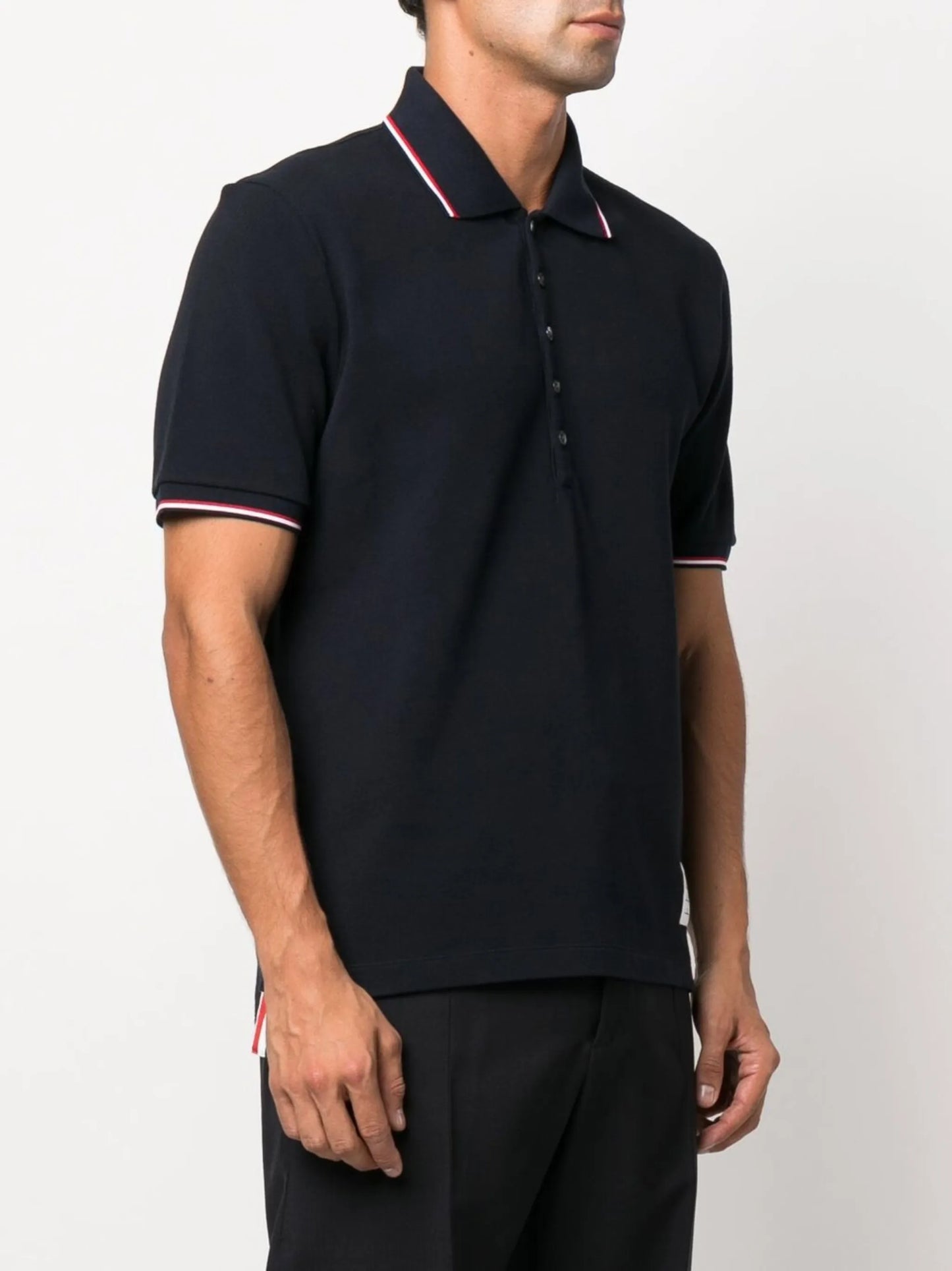 4-Bar polo shirt