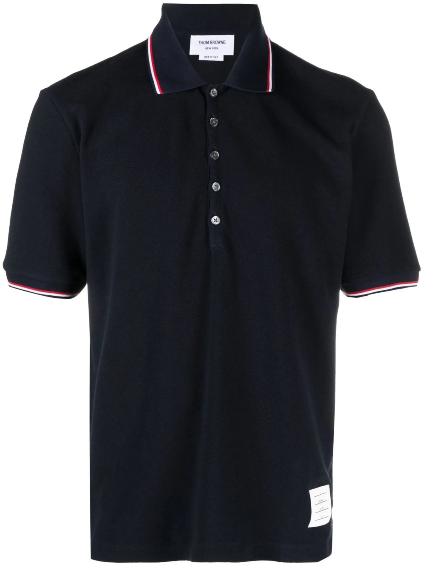 4-Bar polo shirt