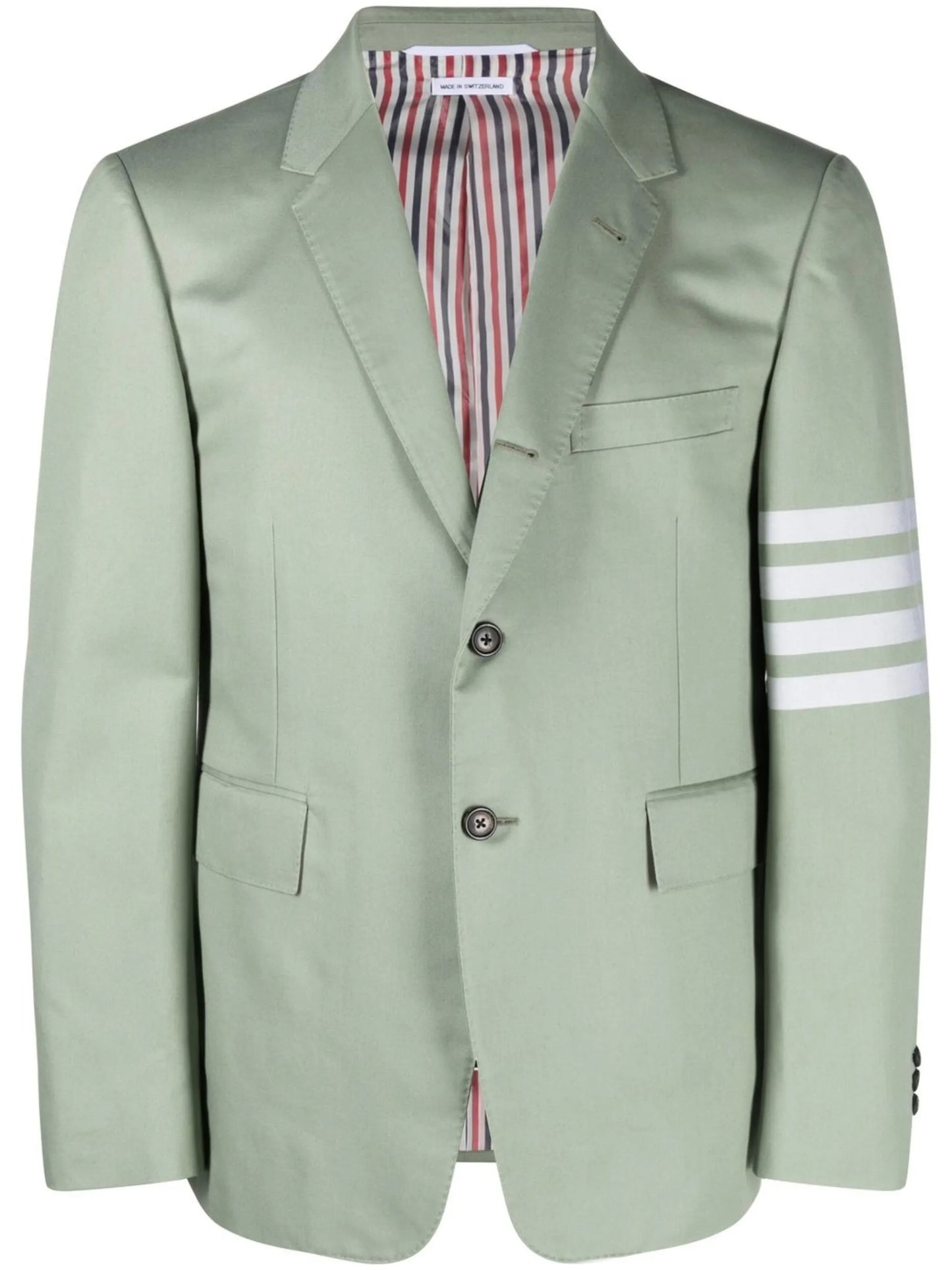 4-Bar stripe single-breasted blazer