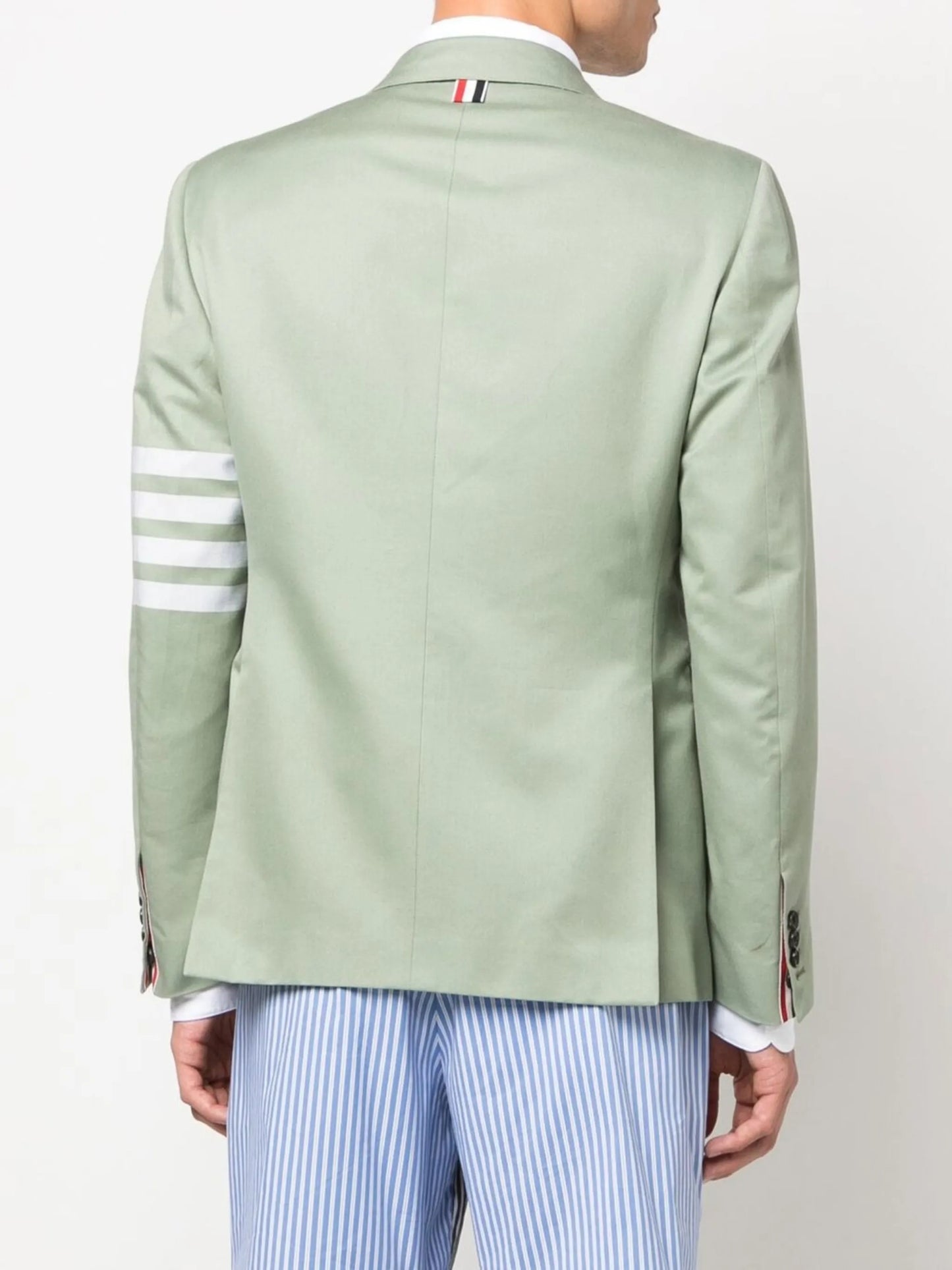 4-Bar stripe single-breasted blazer