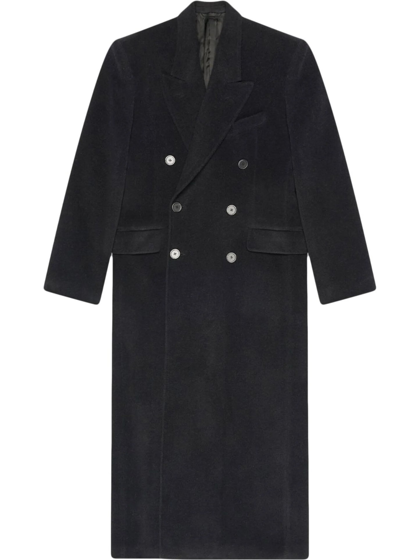 oversize double breasted coat