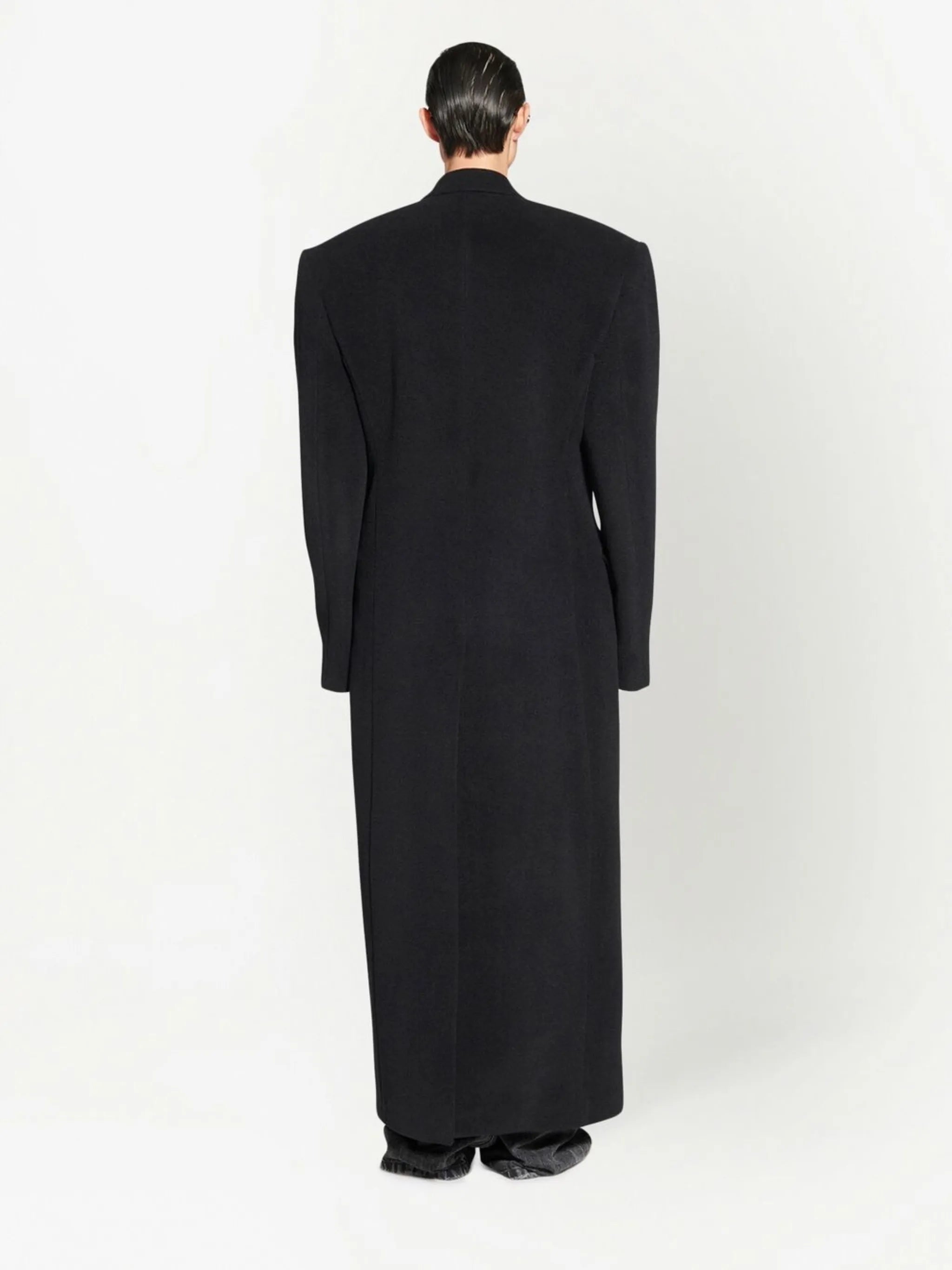 oversize double breasted coat