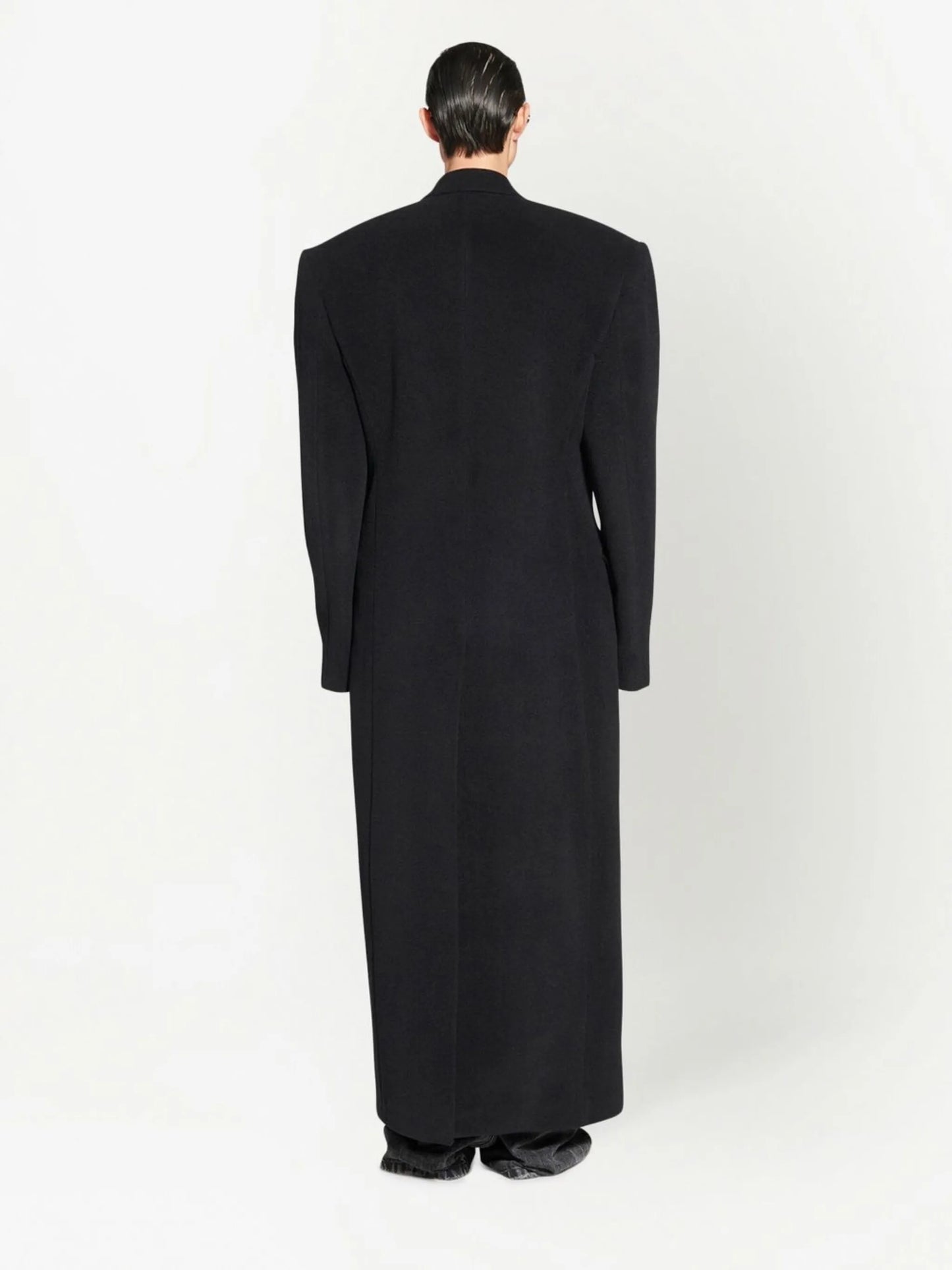 oversize double breasted coat