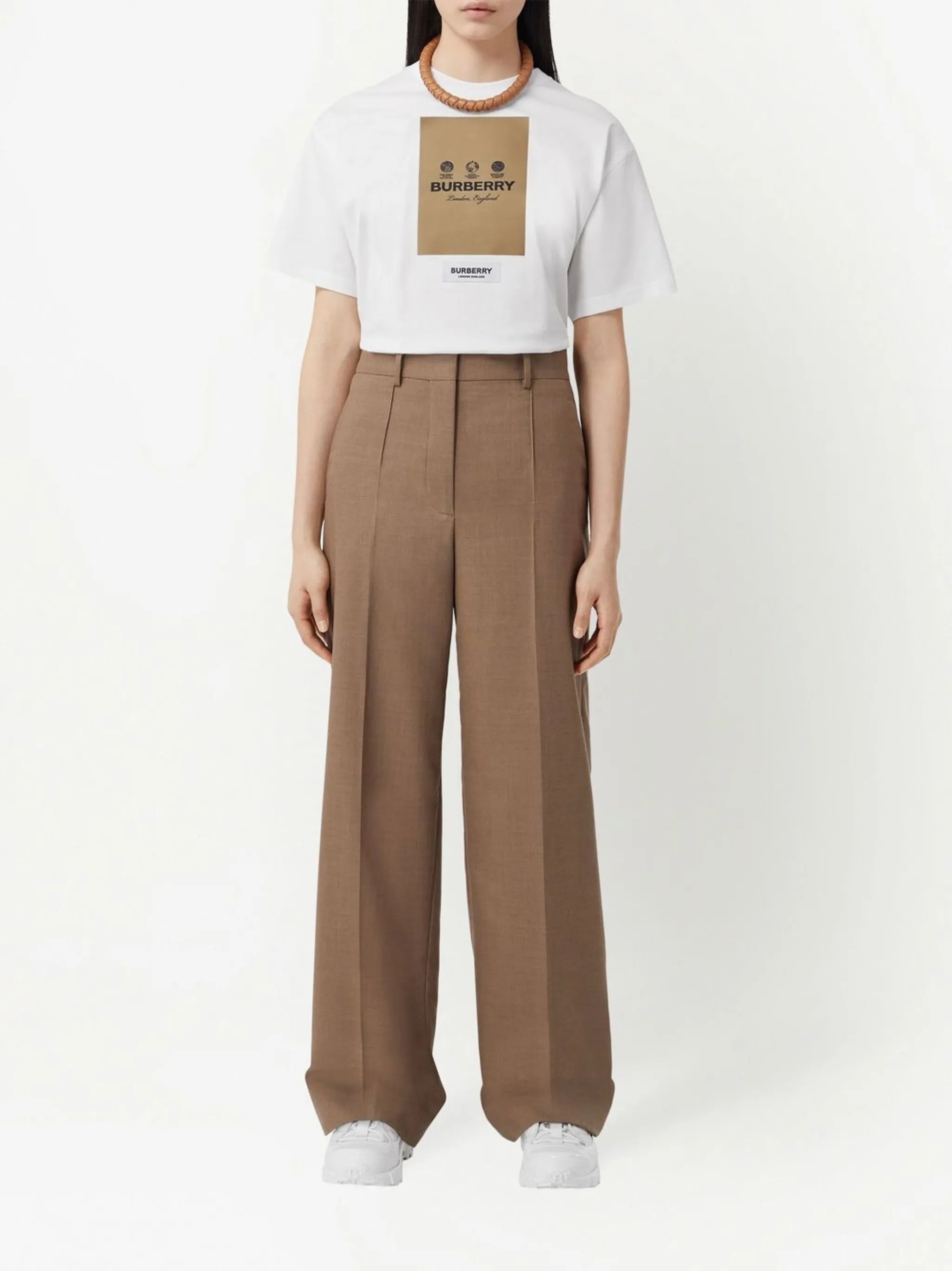 logo-print short-sleeve T-shirt