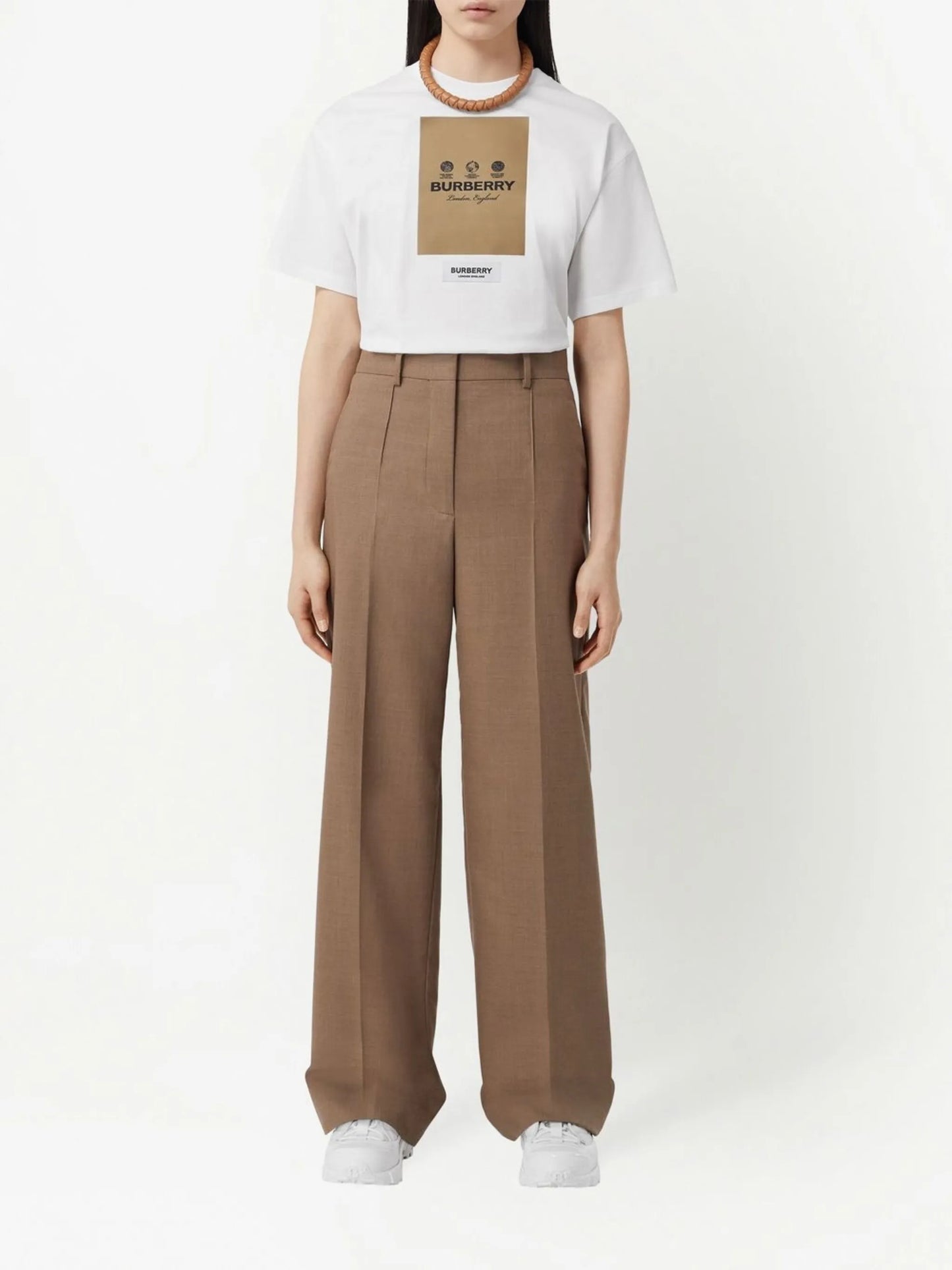 logo-print short-sleeve T-shirt
