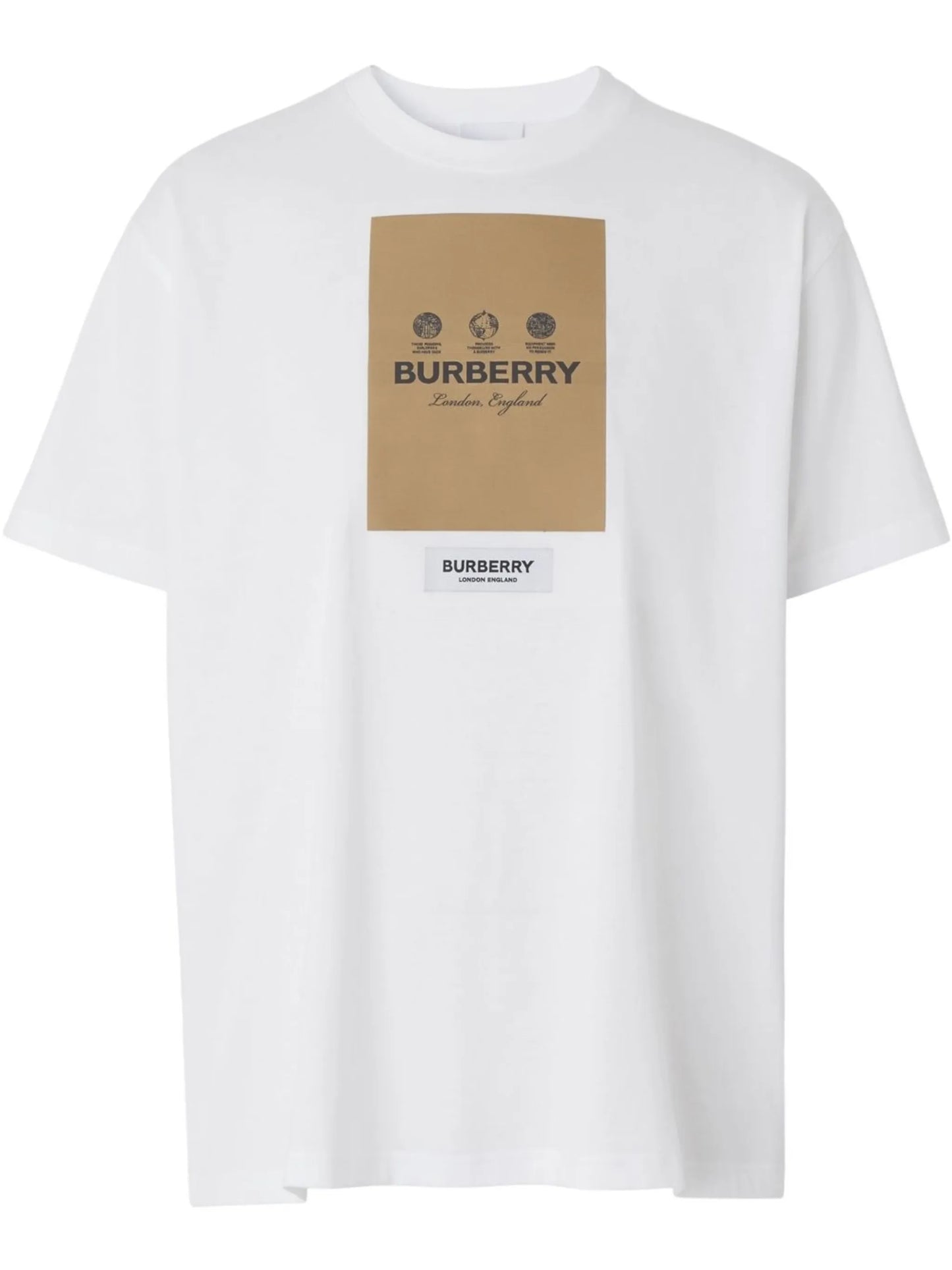 logo-print short-sleeve T-shirt