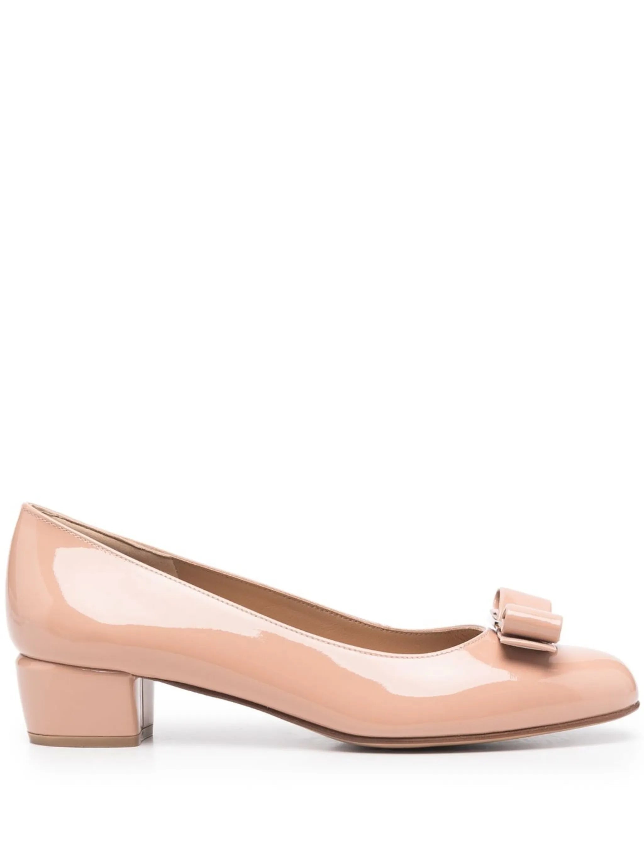 Vara bow-detail pumps
