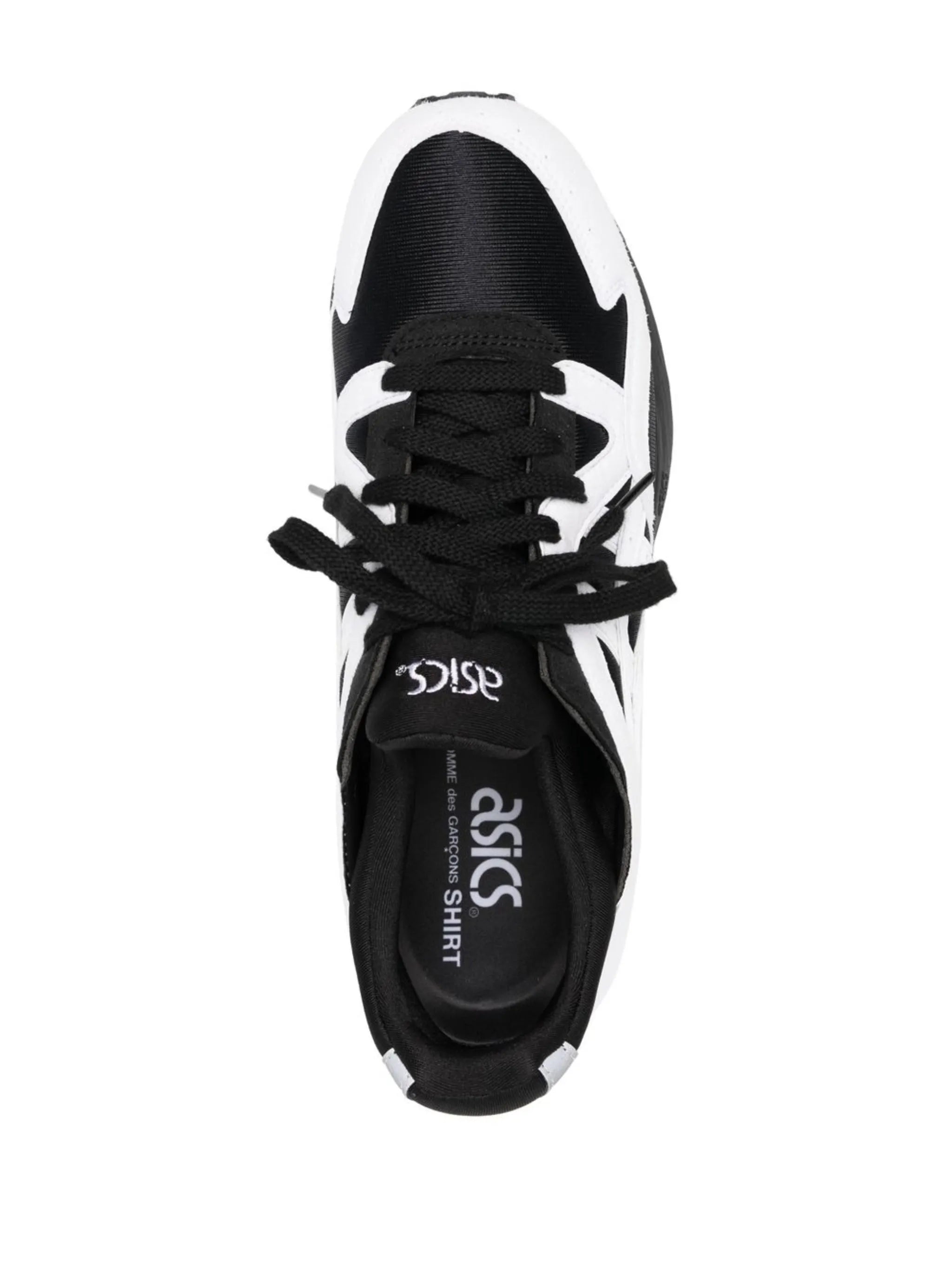 colour-block striped sneakers