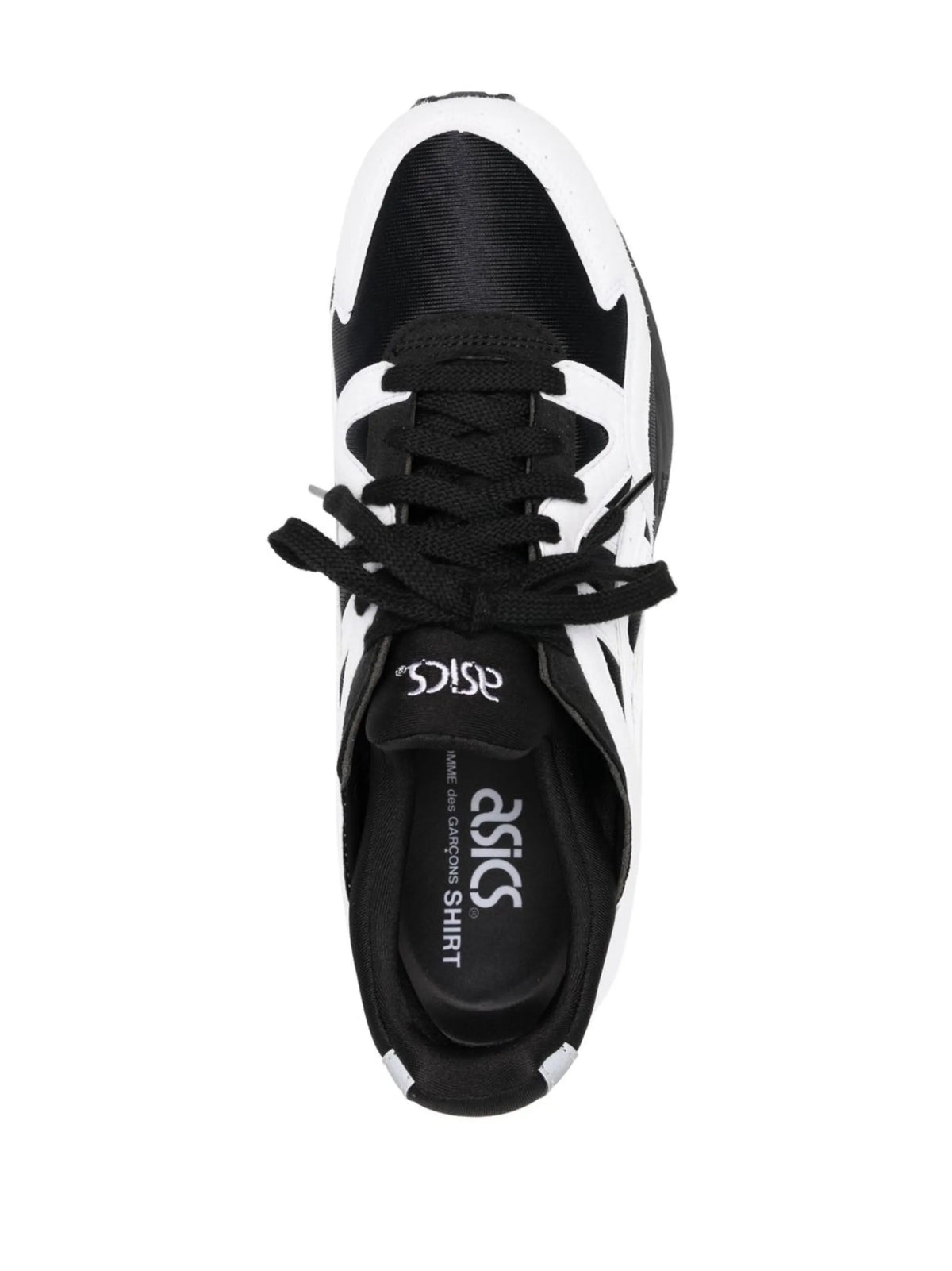 colour-block striped sneakers