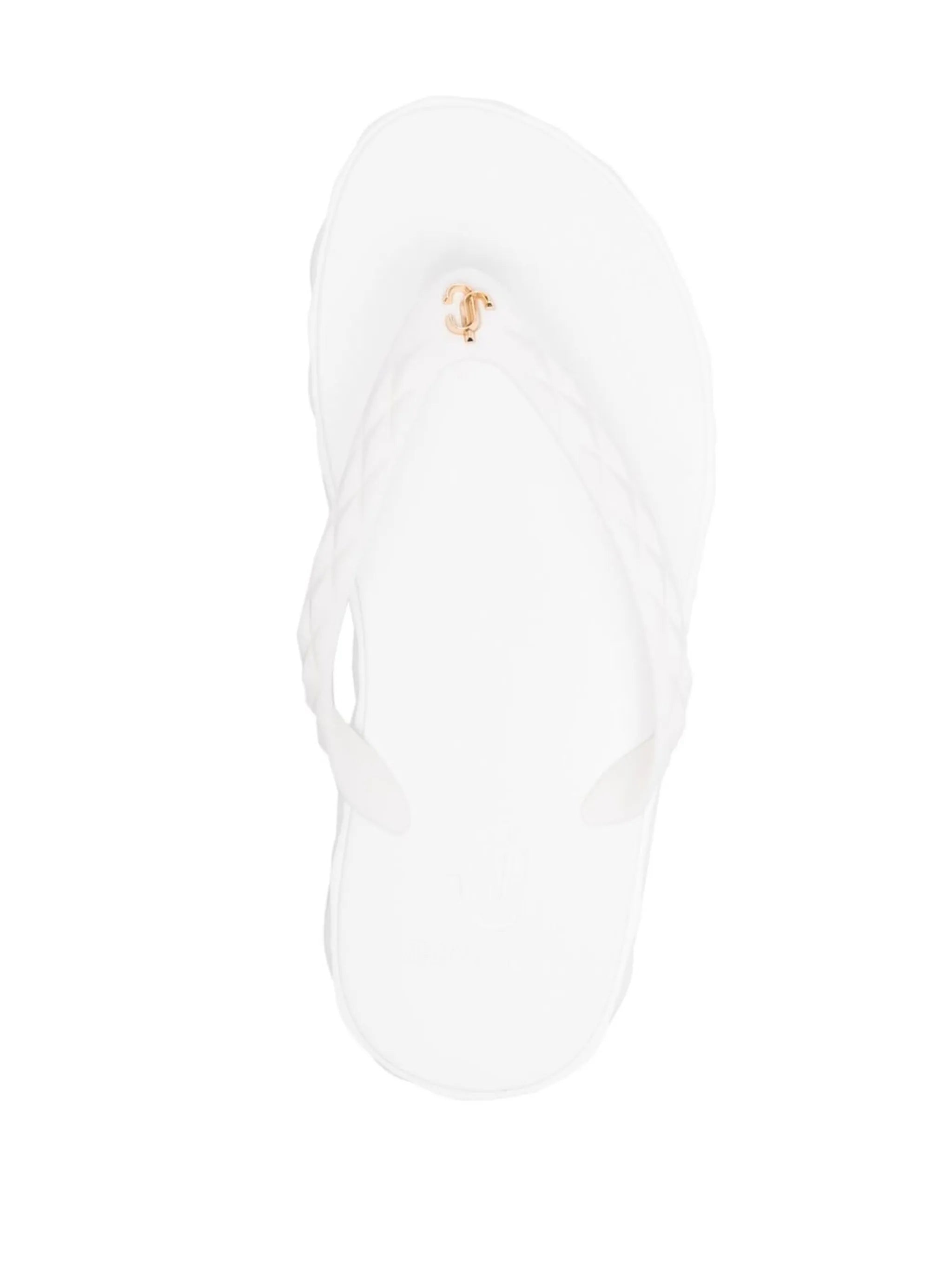 Diamond flip-flop sandals