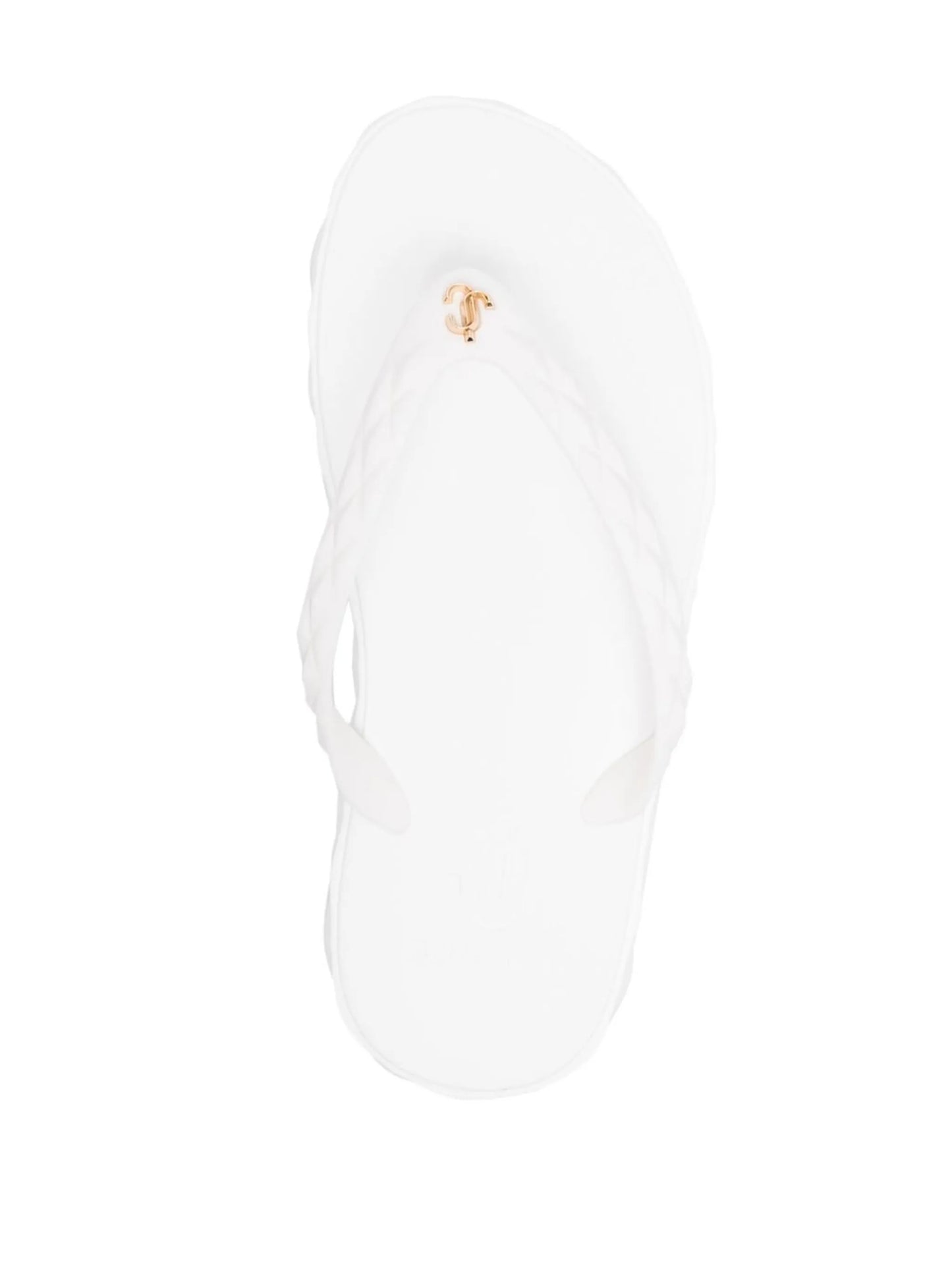 Diamond flip-flop sandals