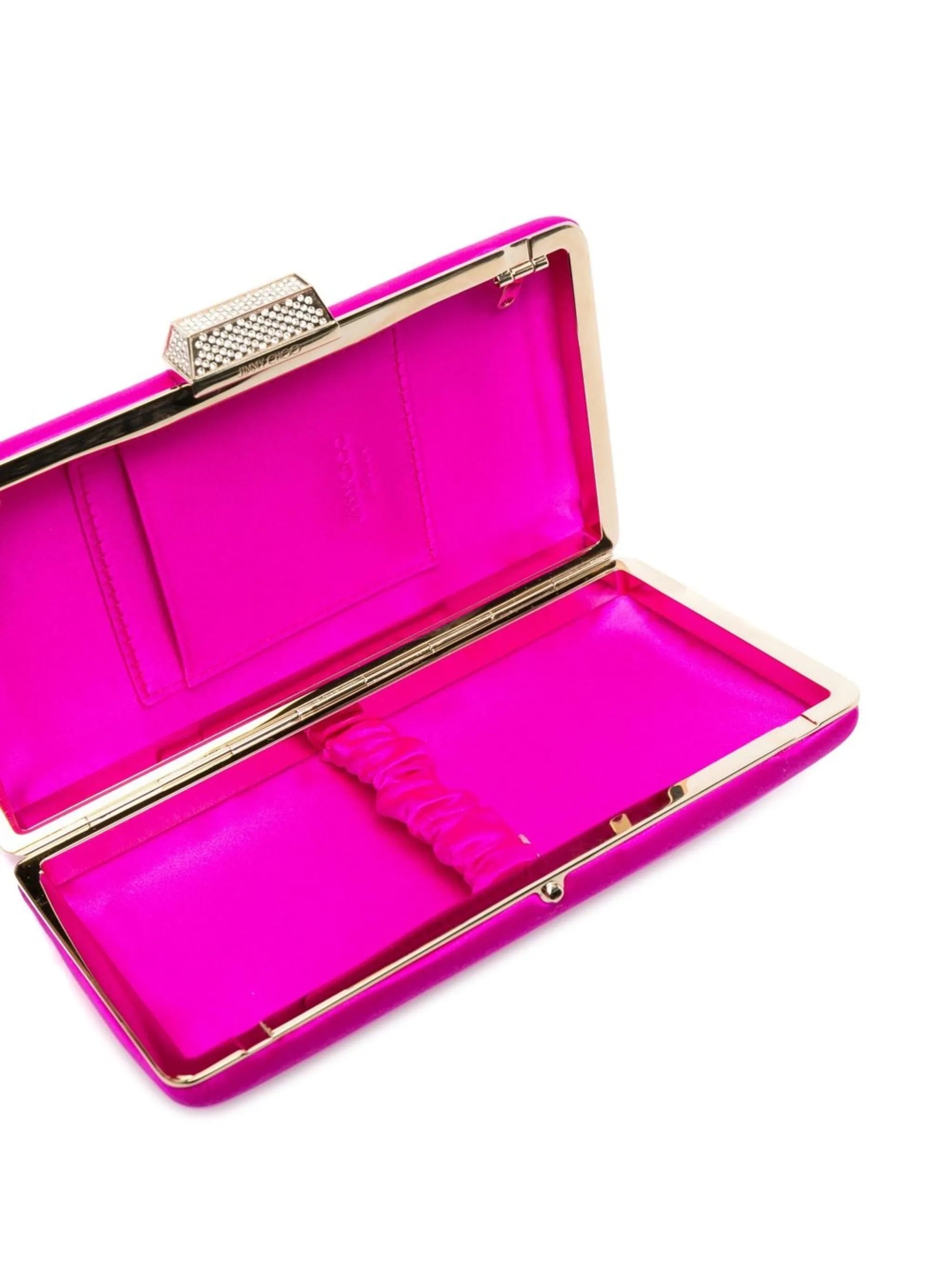 Clemmie clutch bag