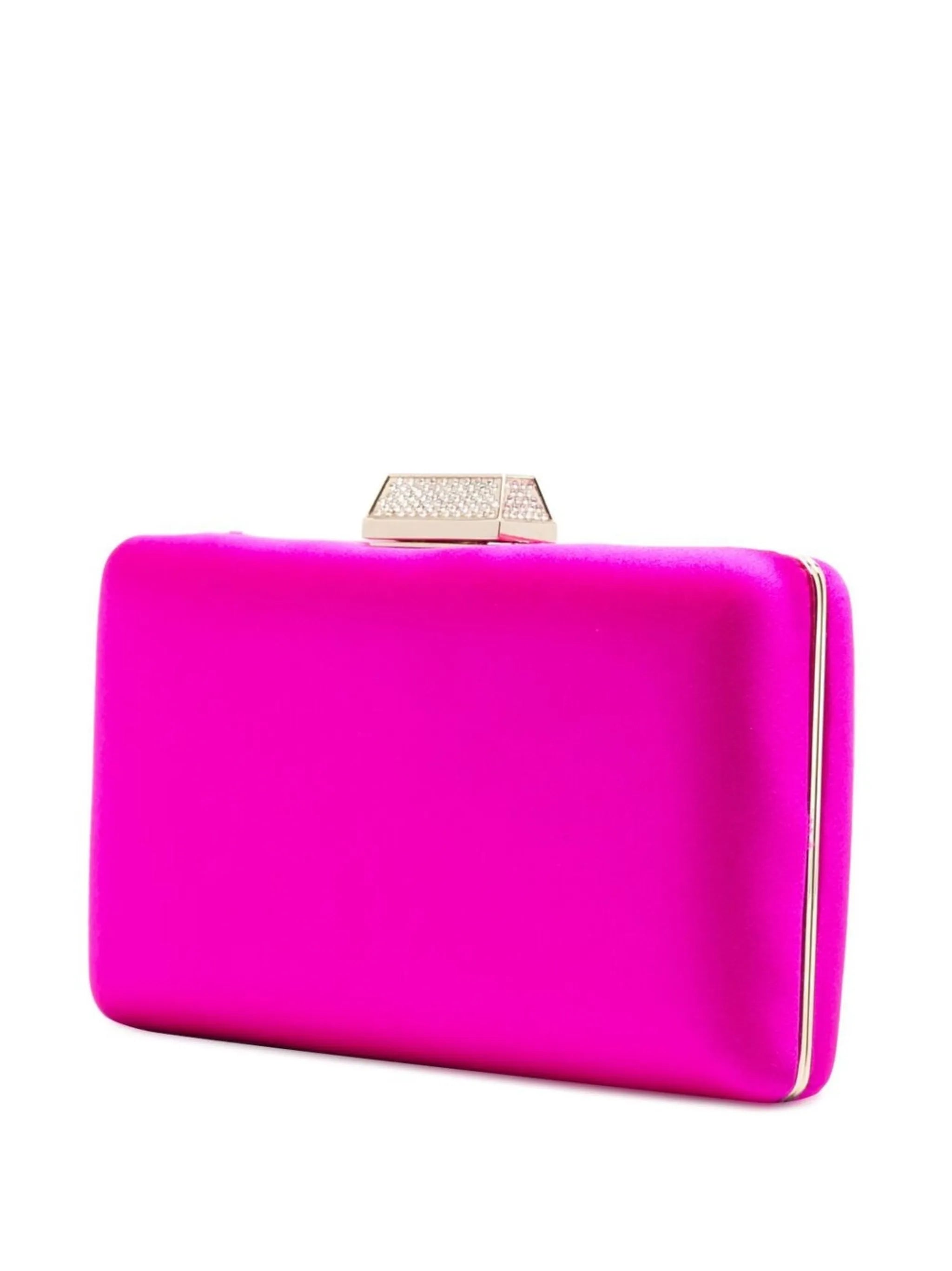 Clemmie clutch bag