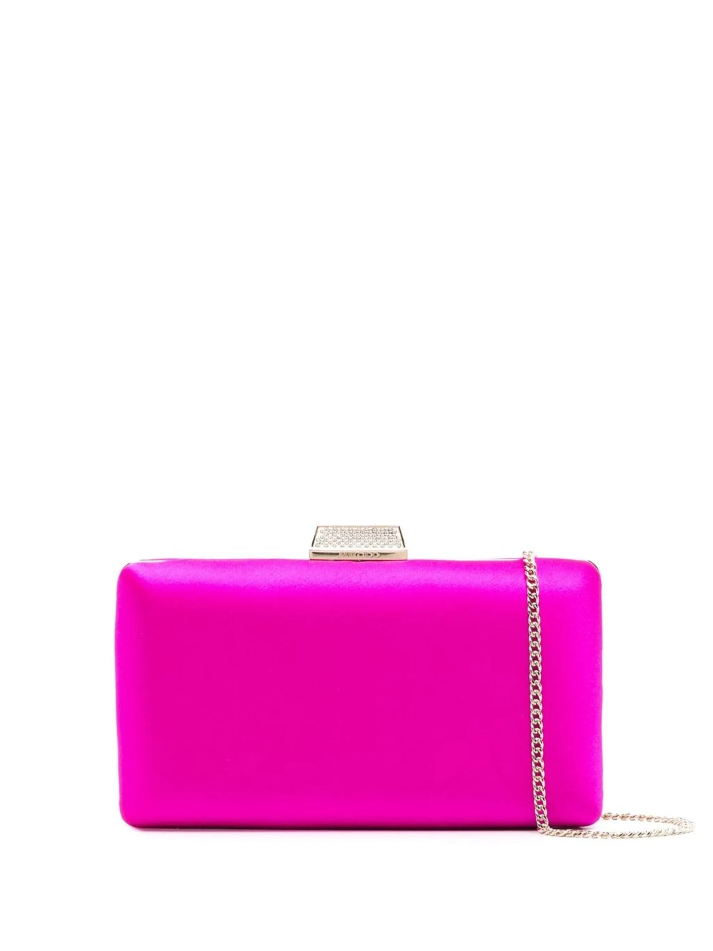 Clemmie clutch bag