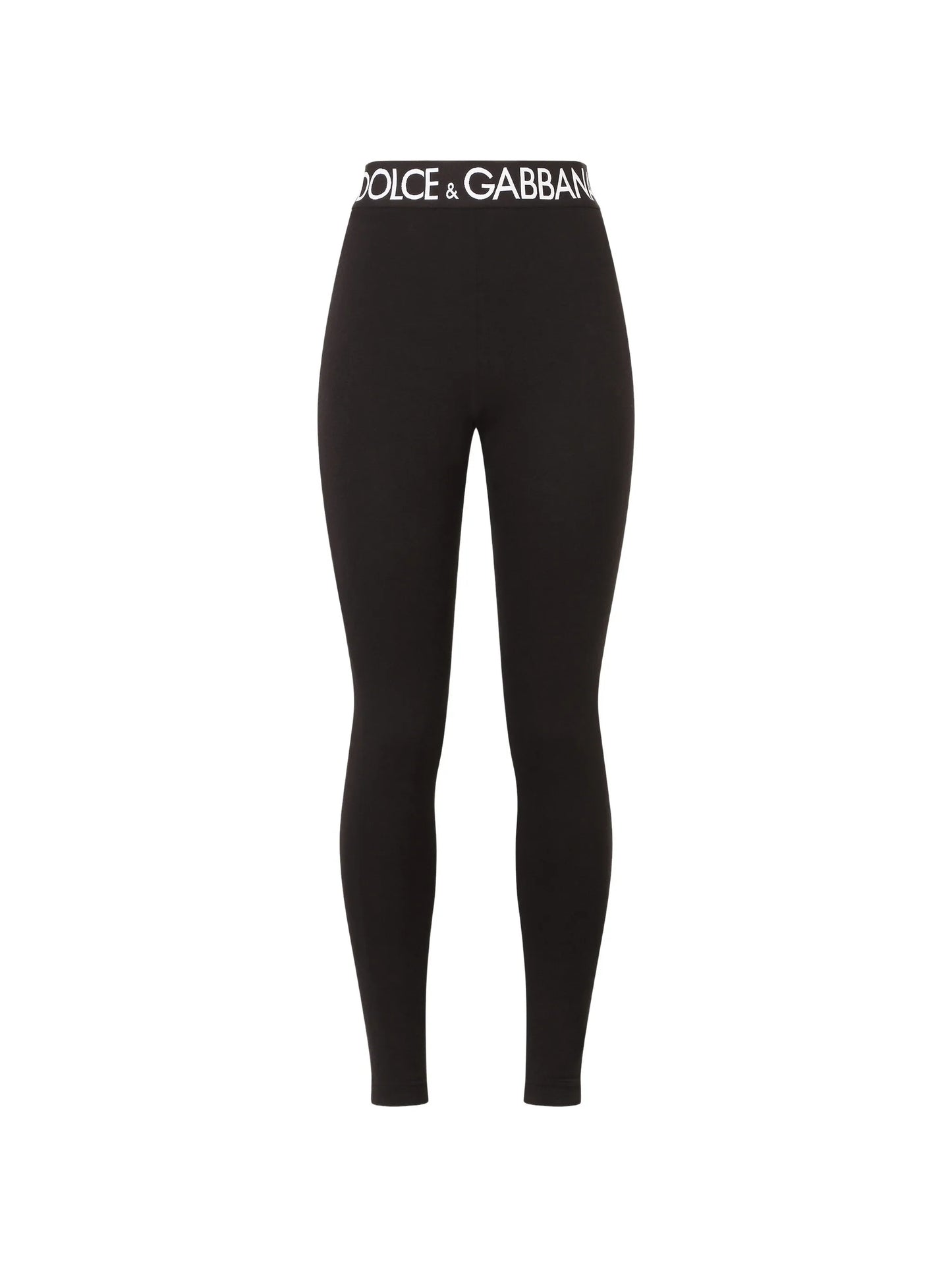 logo-waistband jersey leggings